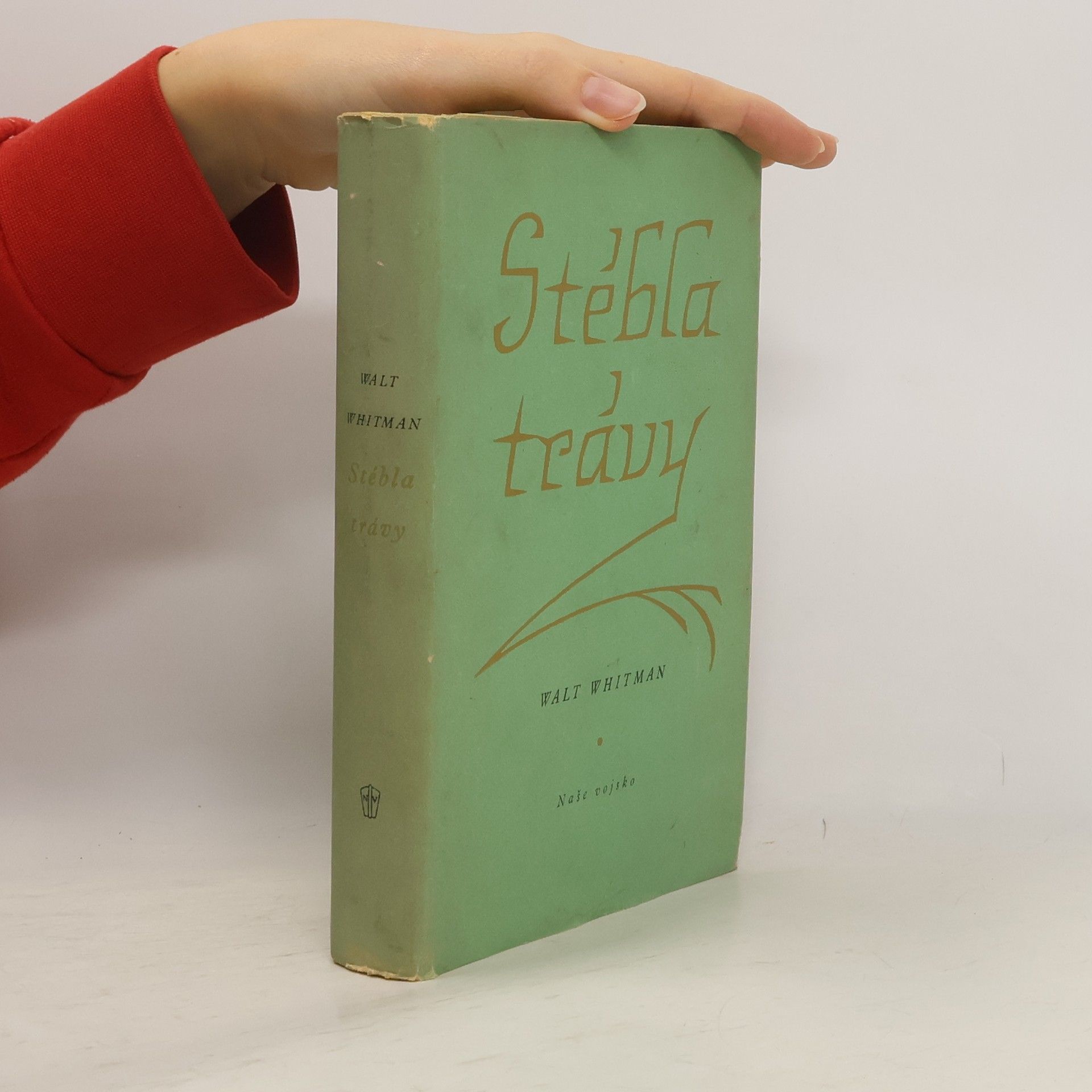 Walt Whitman Stébla trávy : výbor poesie a próz