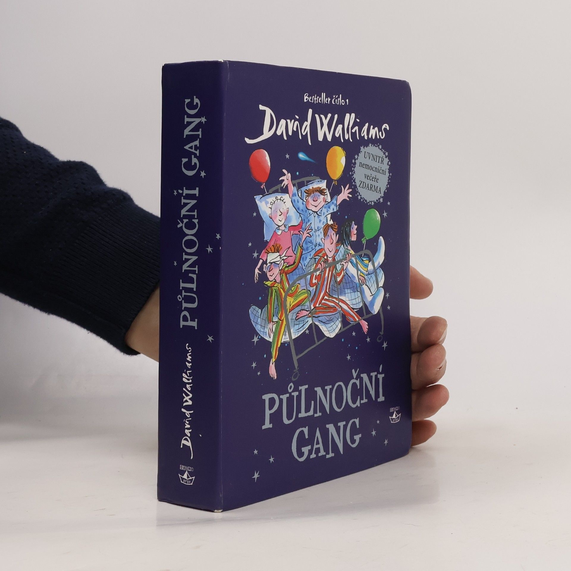 David Walliams Půlnoční gang