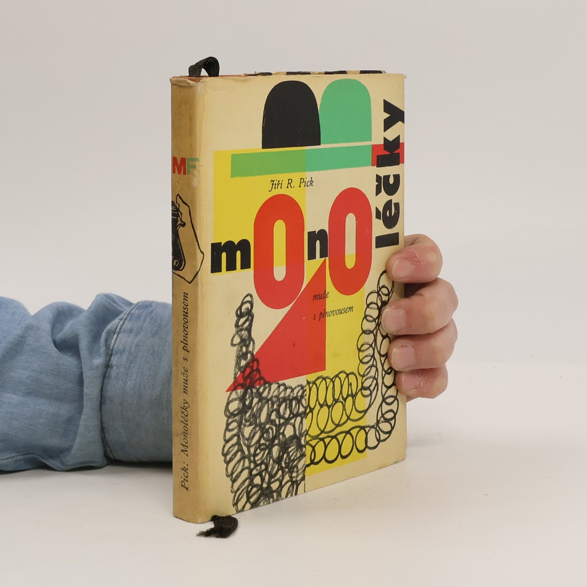 Jiří Robert Pick Monoléčky muže s plnovousem