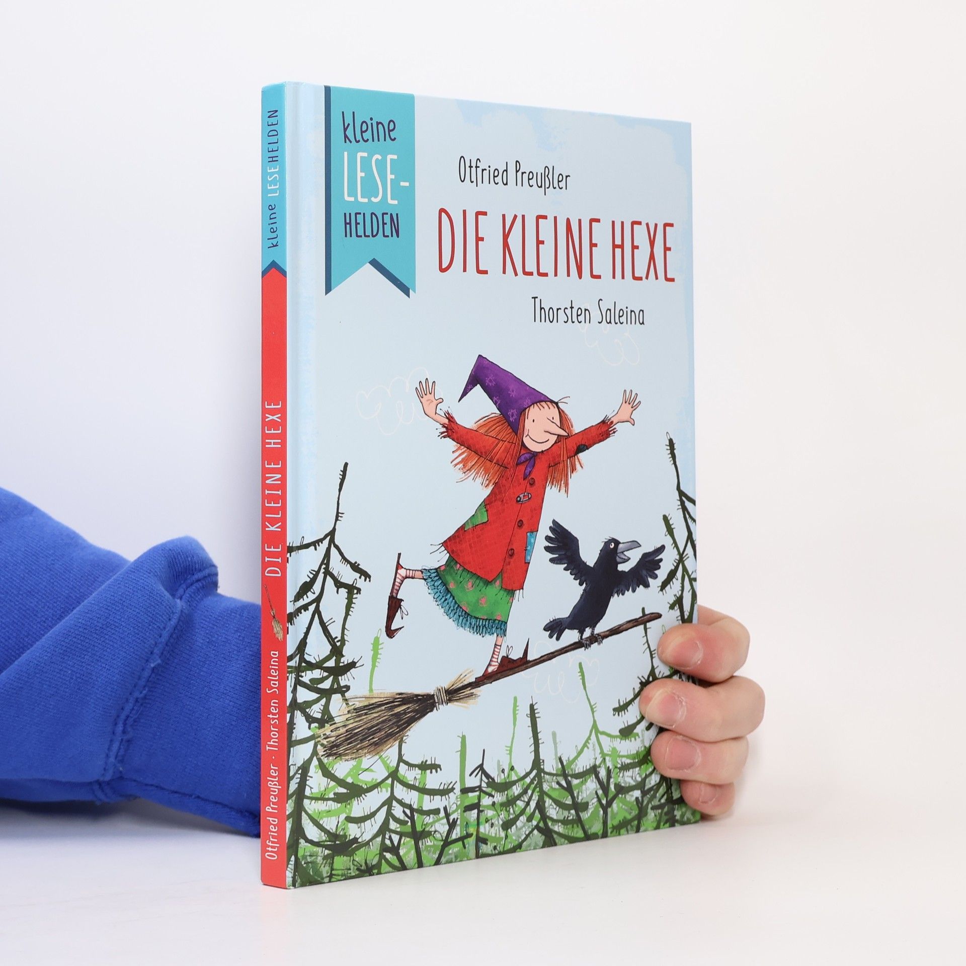 Otfried Preuáler Kleine Lesehelden: Die kleine Hexe