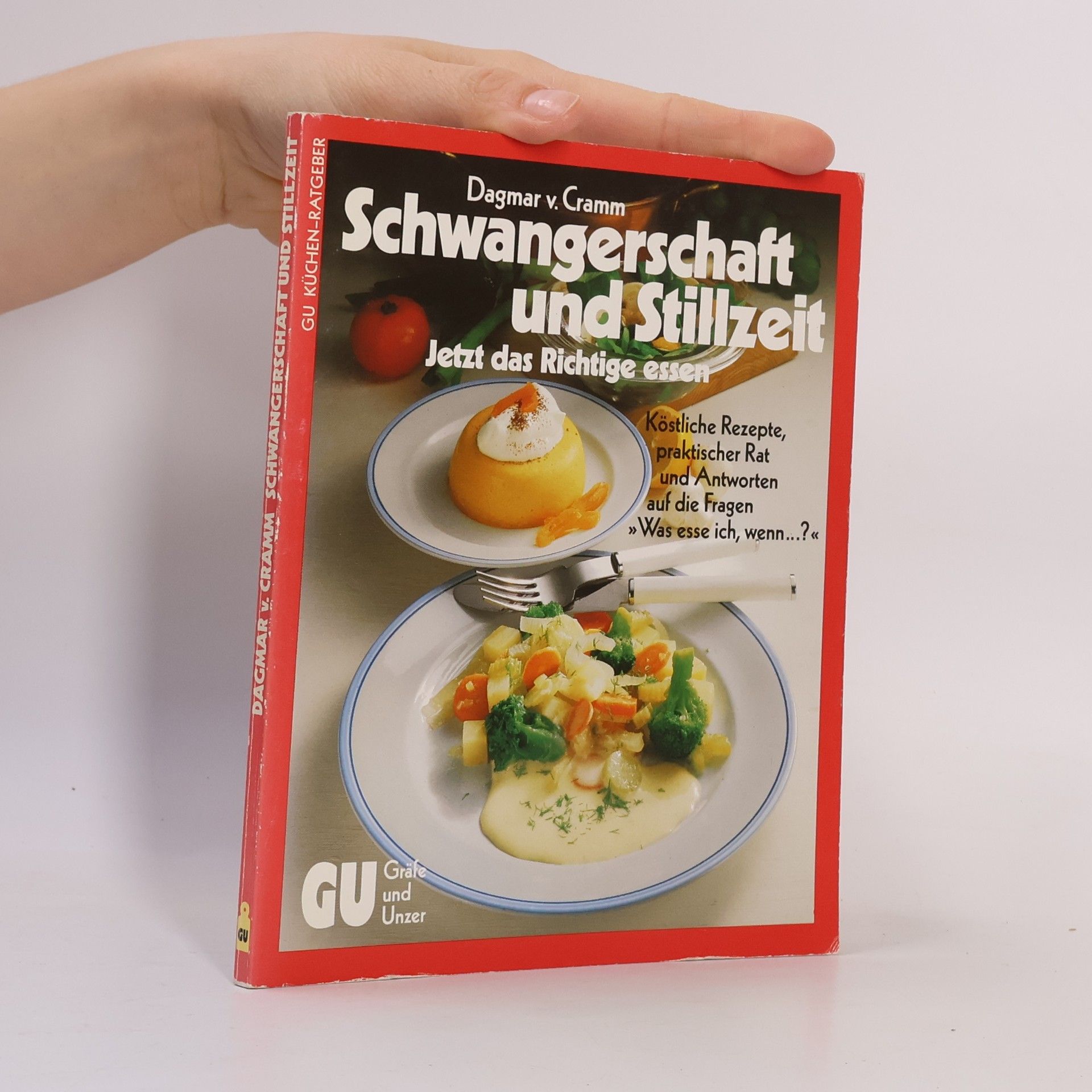 Dagmar von Cramm Schwangerschaft und Stillzeit