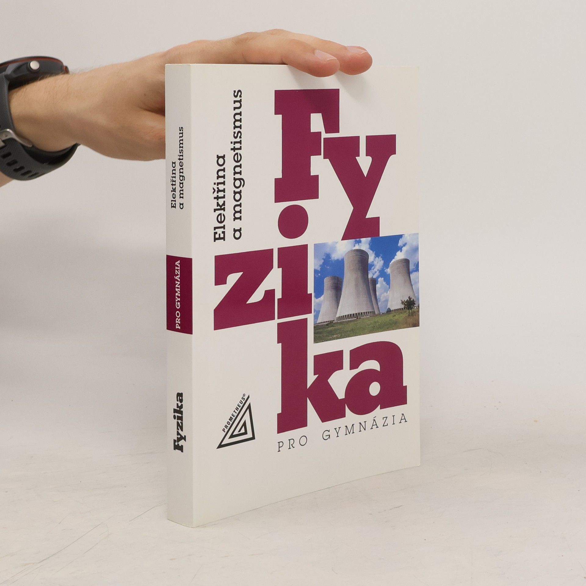 Fyzika pro gymnázia. Elektřina a magnetismus
