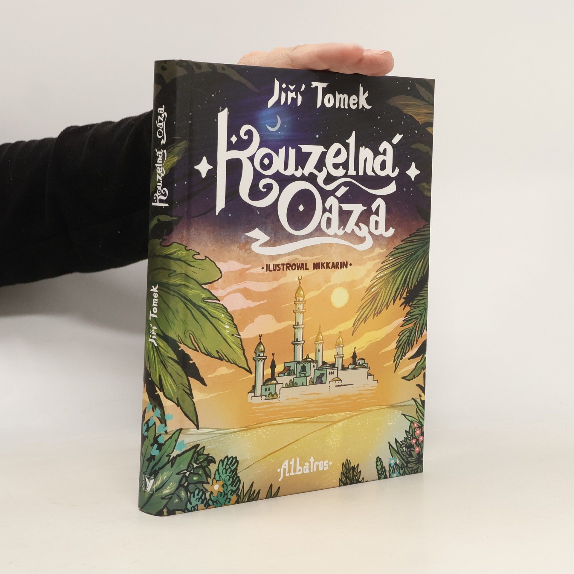 Jiří Tomek Kouzelná oáza