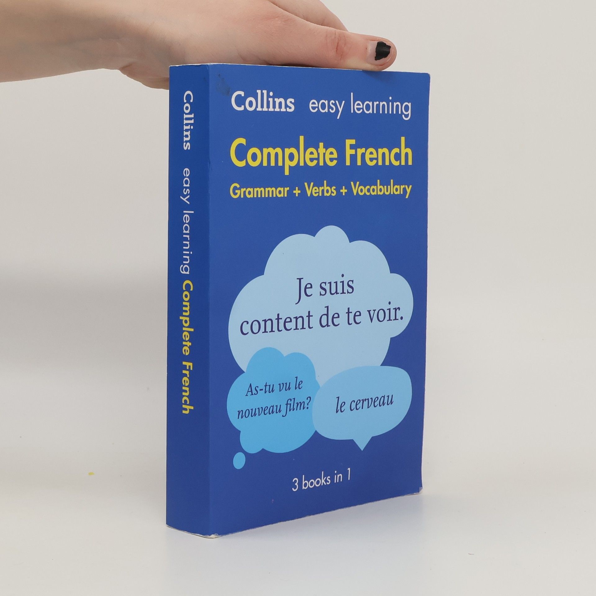 kolektiv Easy Learning French Complete Grammar, Verbs and Vocabulary