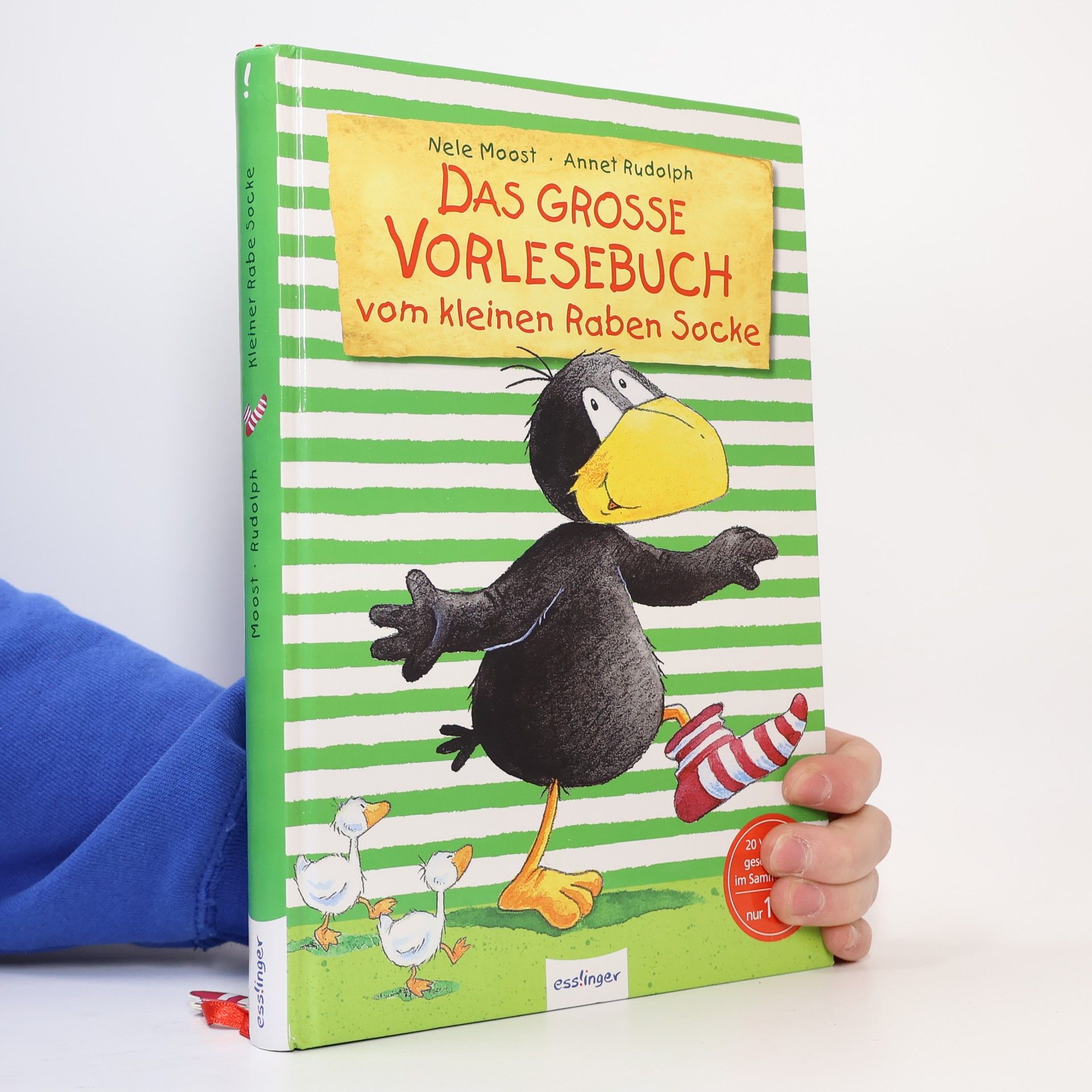 Nele Moost Das grosse Vorlesebuch vom kleinen Raben Socke