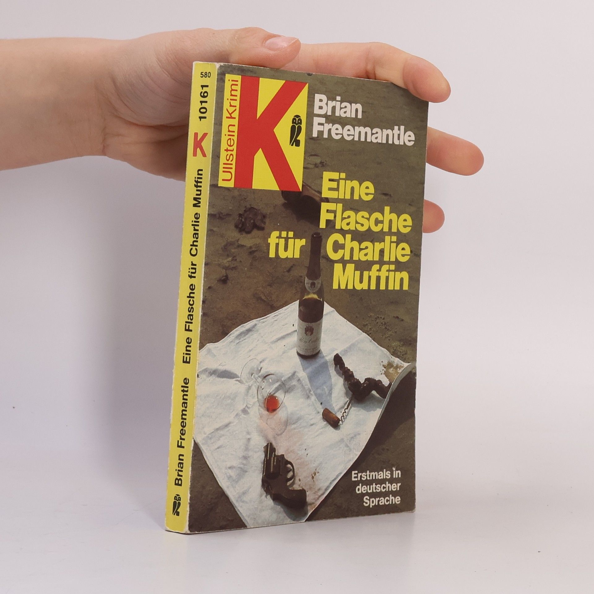 Brian Freemantle Eine Flasche für Charlie Muffin