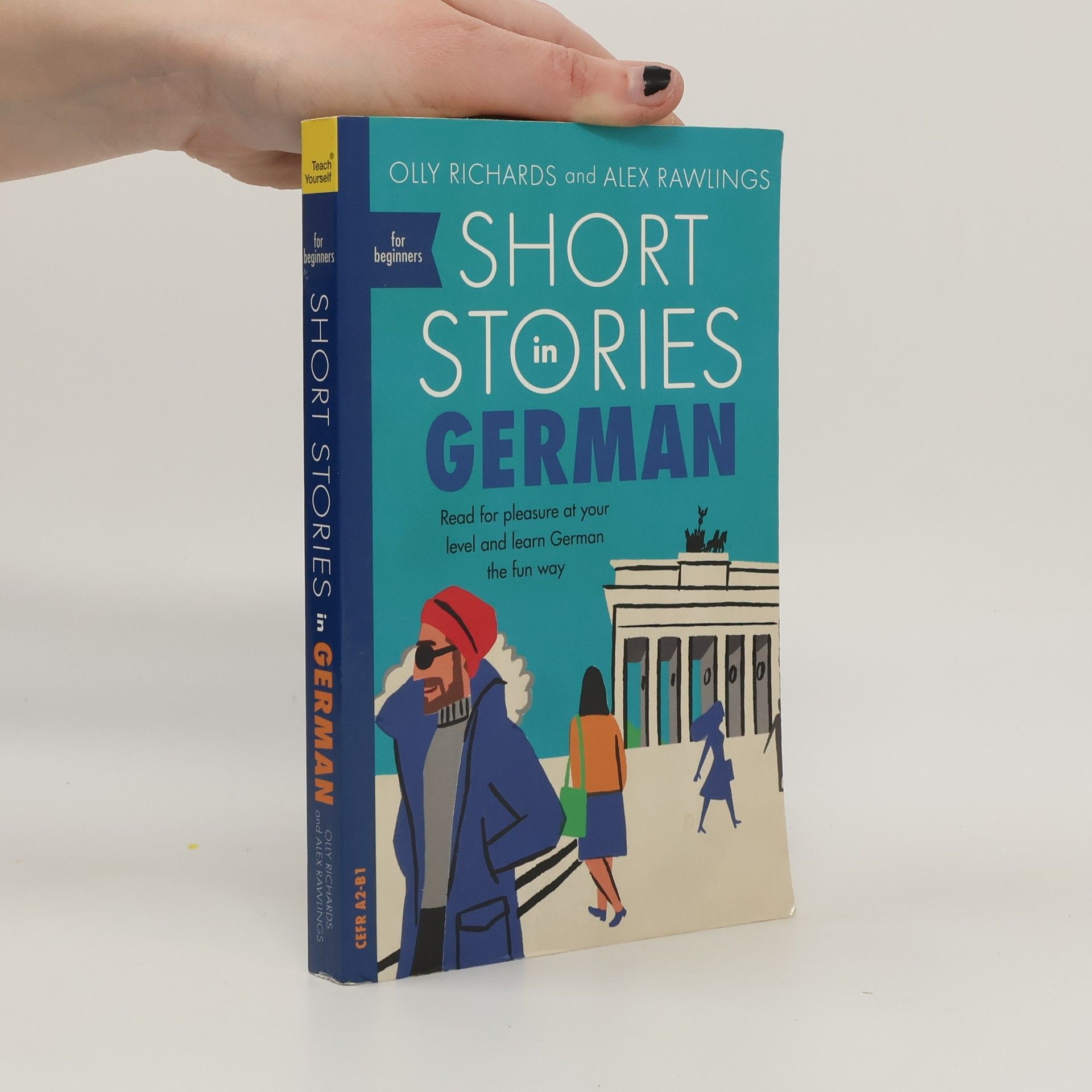 Olly Richards Short Stories in German for Beginners