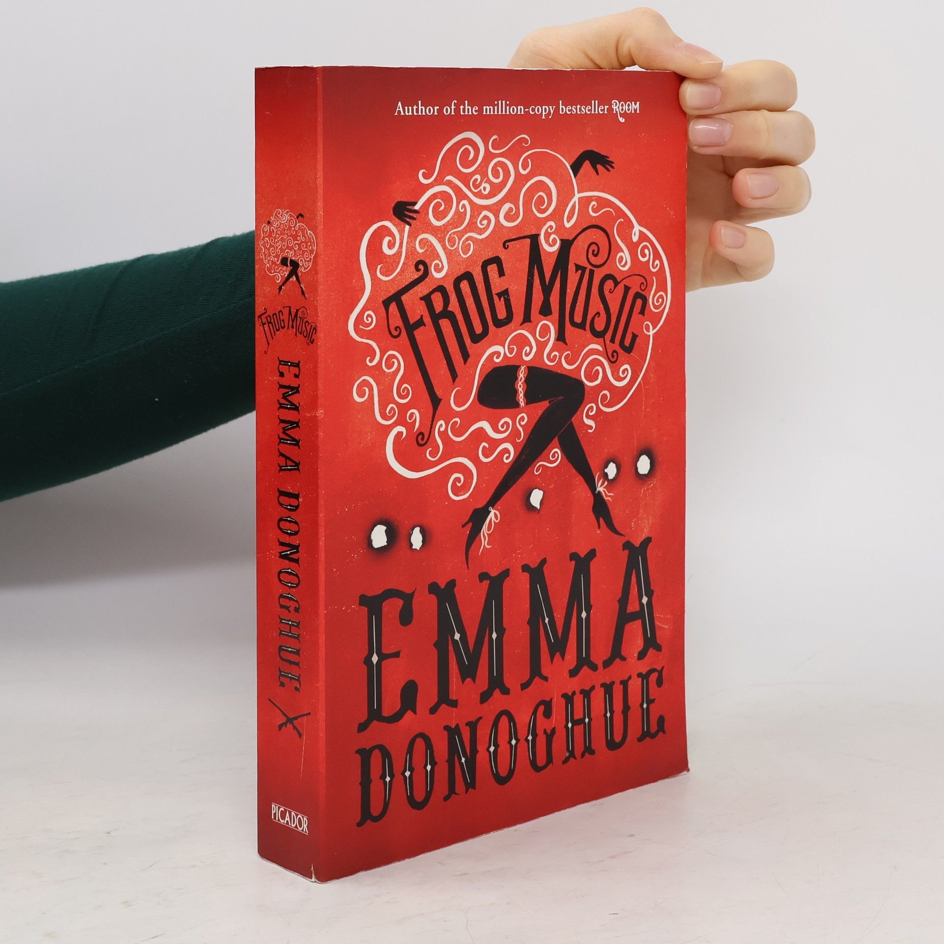 Emma Donoghue Frog Music