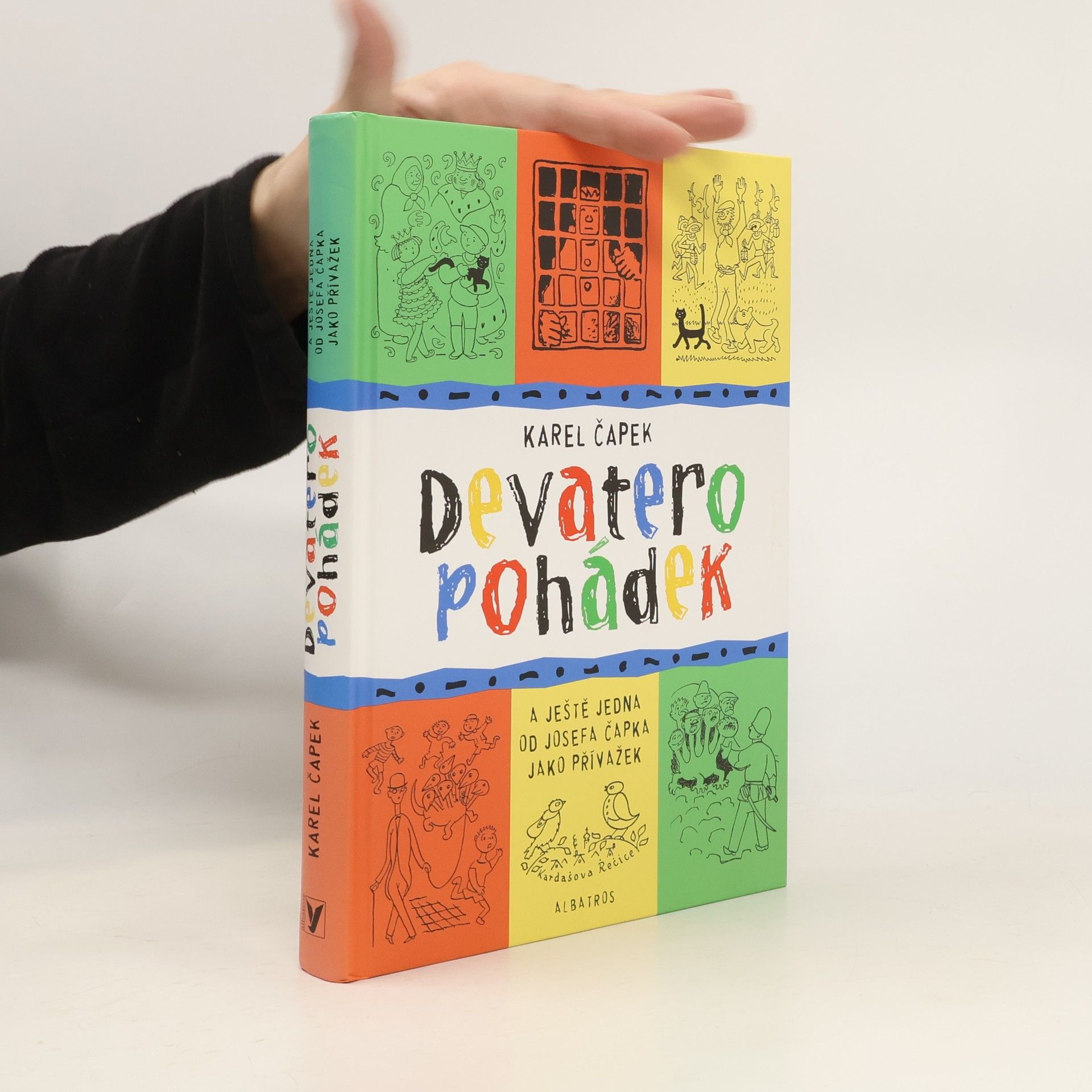 Karel Čapek Devatero pohádek Devatero pohádek a ještě jedna od Josefa Čapka jako přívažek