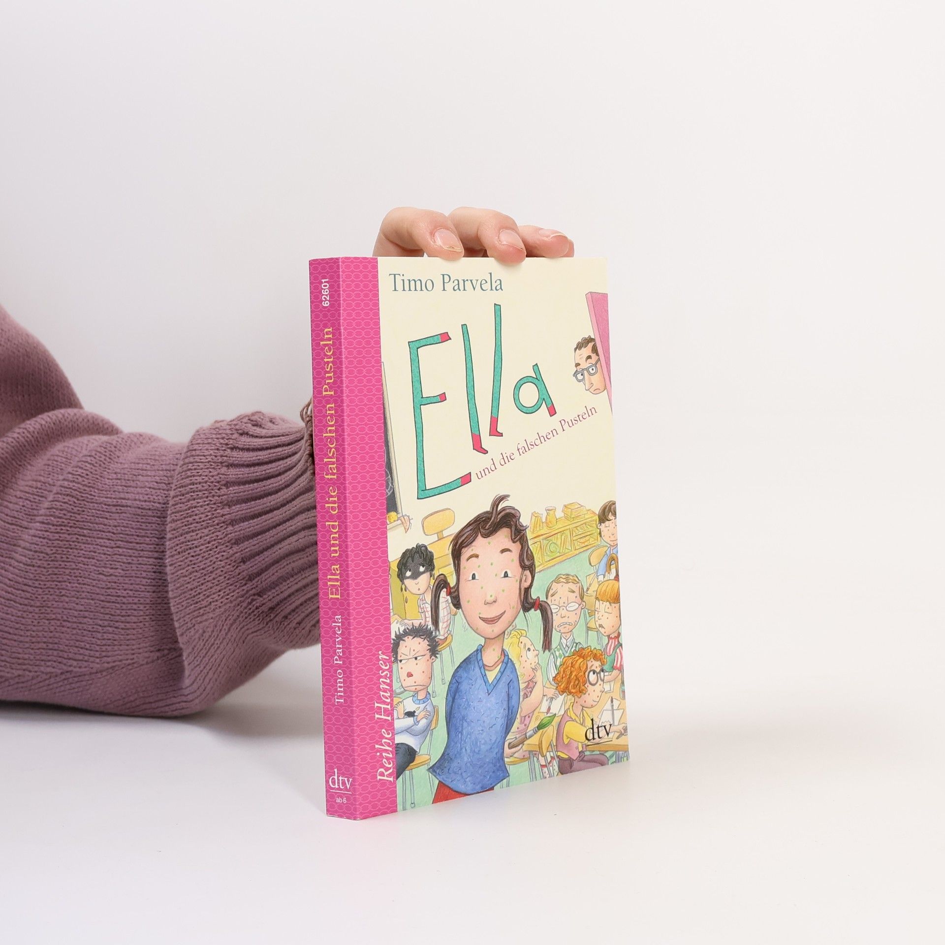 Timo Parvela Ella und die falschen Pusteln