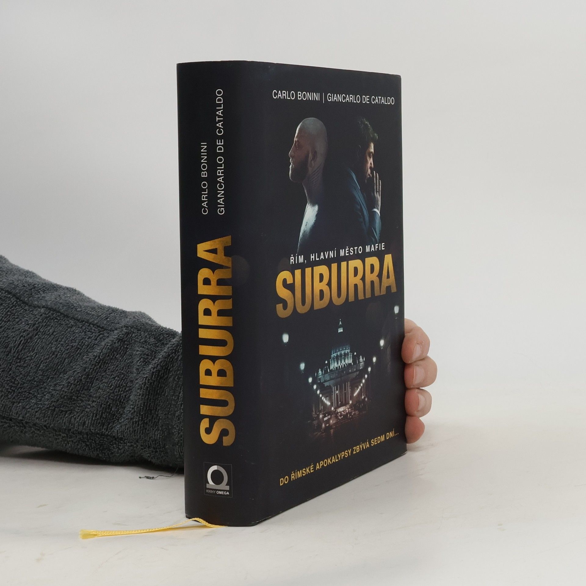 Giancarlo De Cataldo Suburra