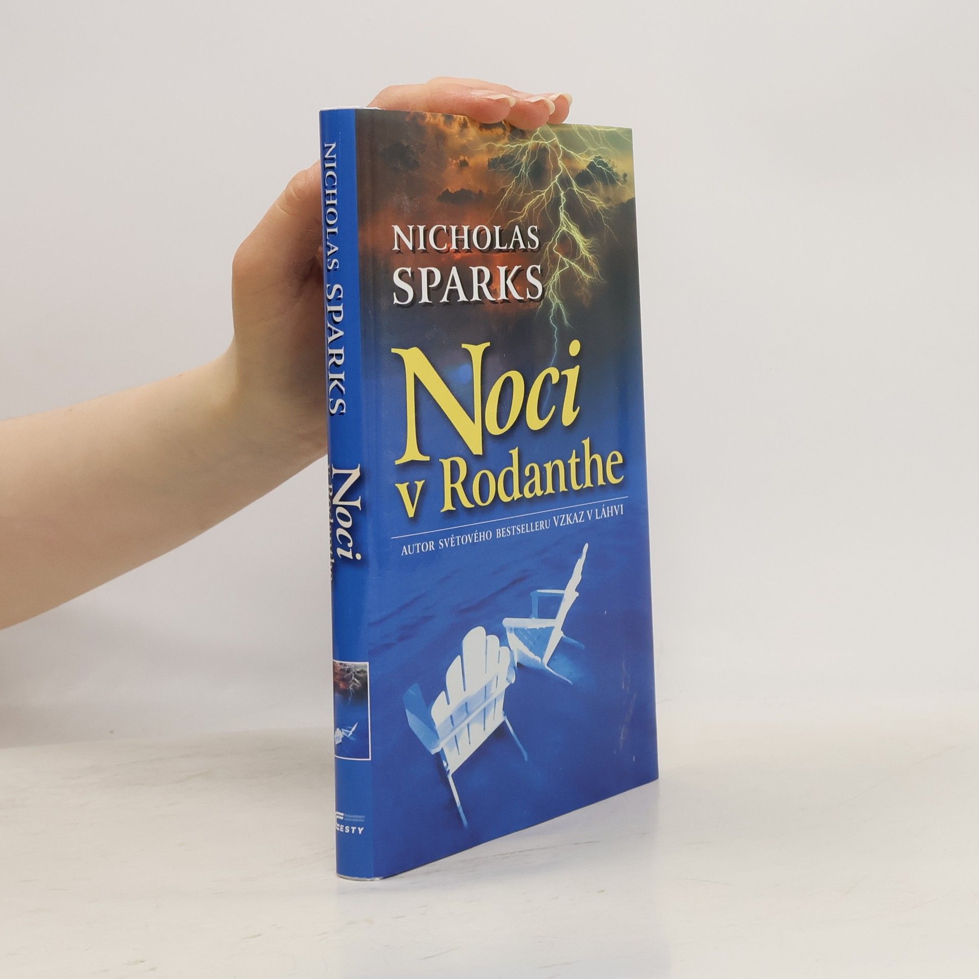 Nicholas Sparks Noci v Rodanthe