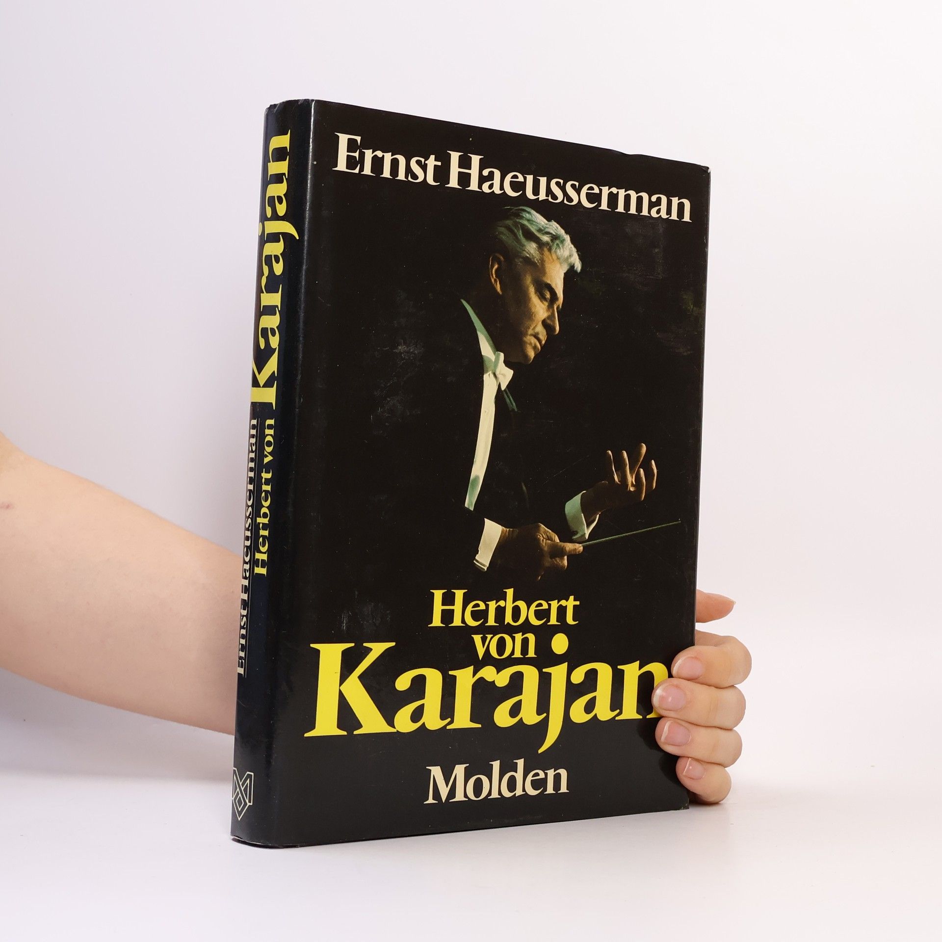 Ernst Haeusserman Herbert von Karajan