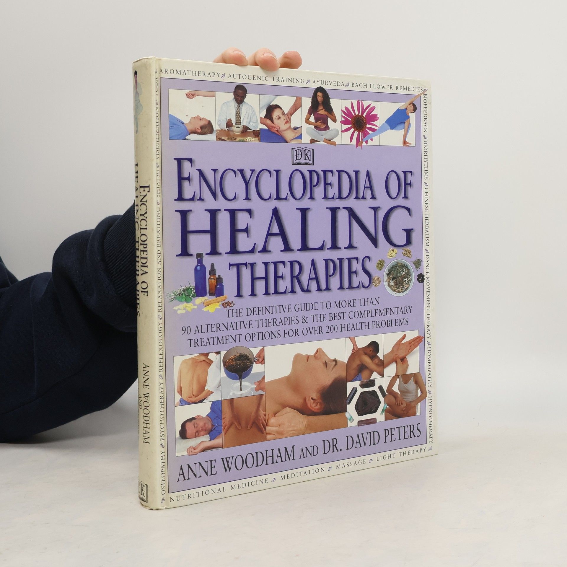 Anne Woodham Encyclopedia of Healing Therapies