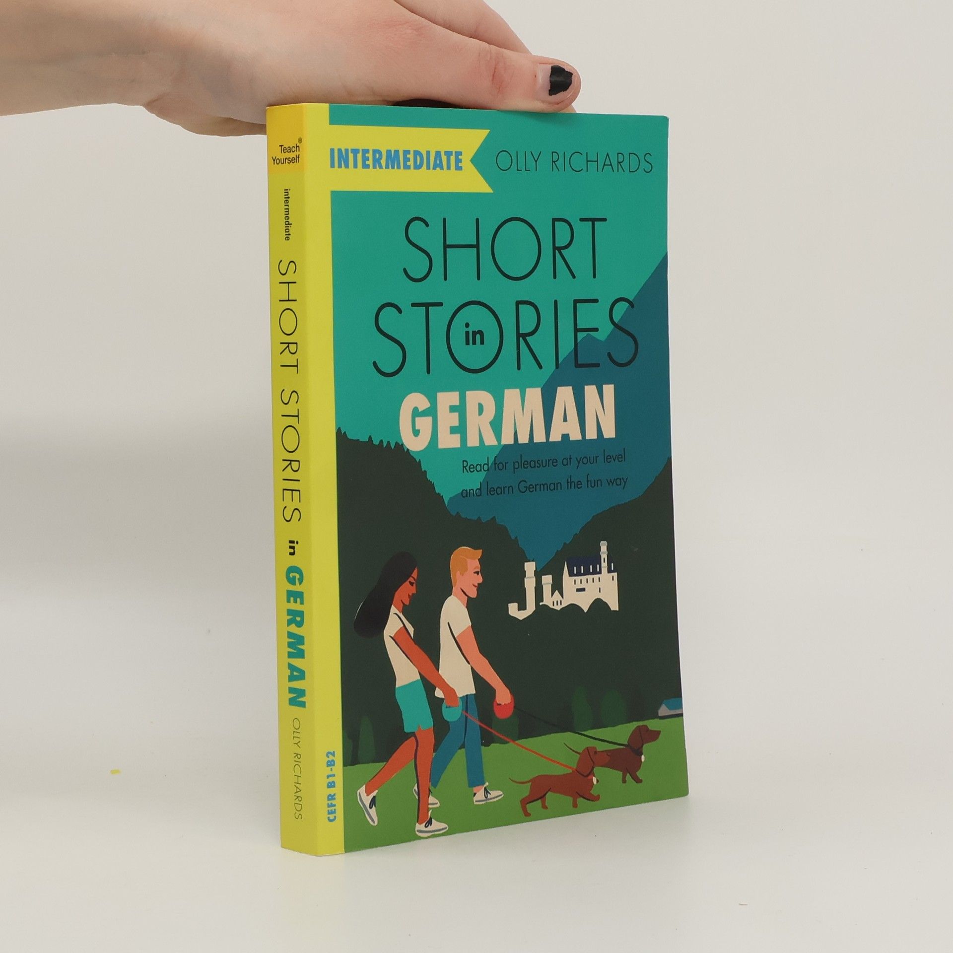 Olly Richards Short Stories in German for Intermediate Learners