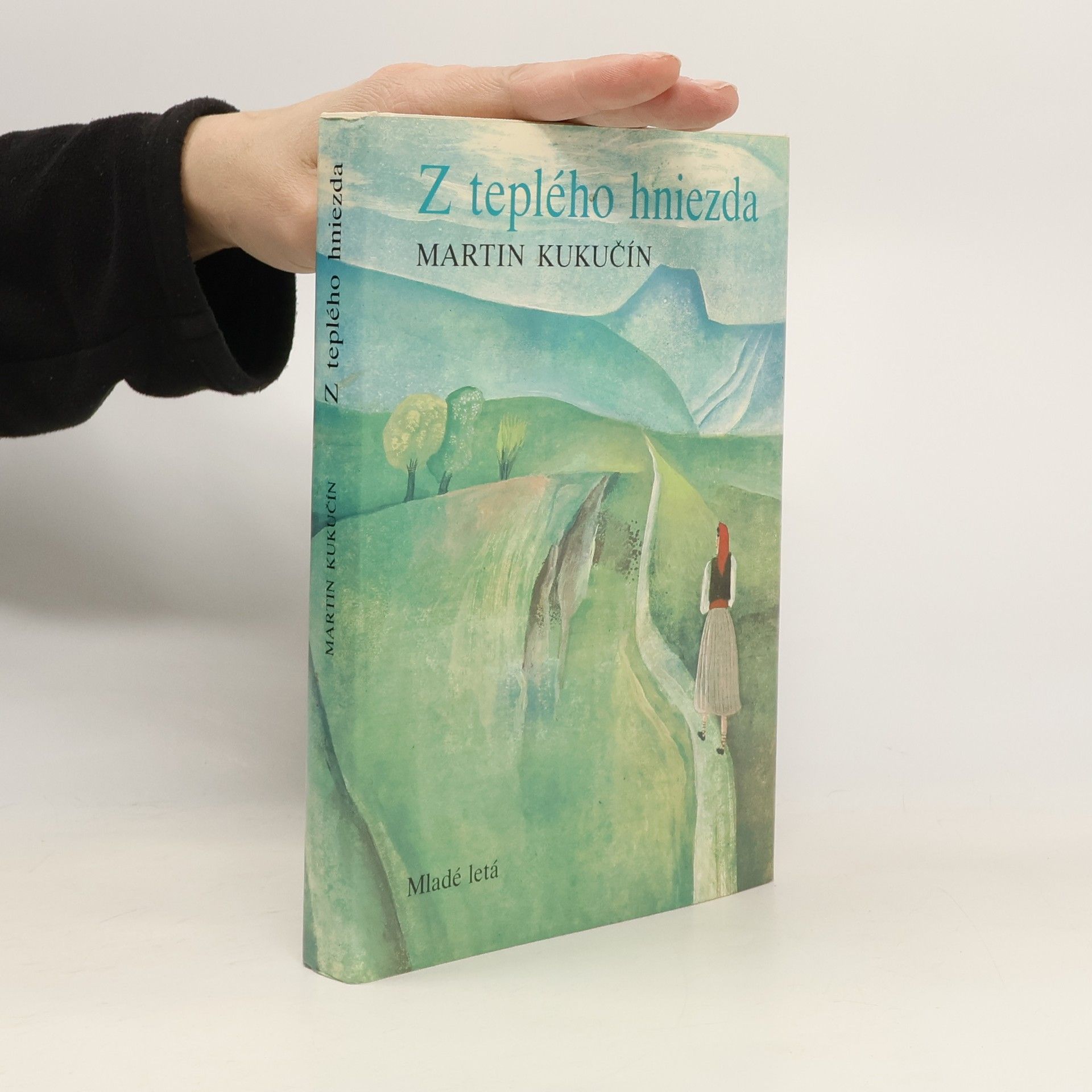 Martin Kukučín Z teplého hniezda