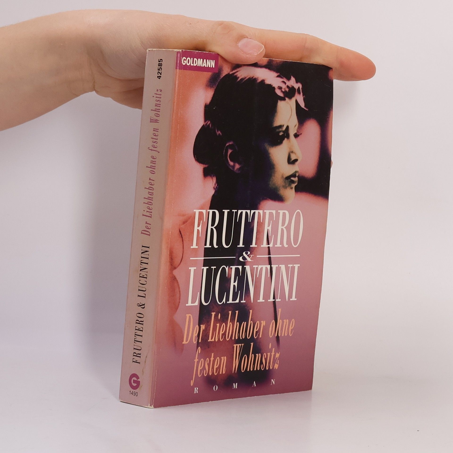 Carlo Fruttero Der Liebhaber ohne festen Wohnsitz