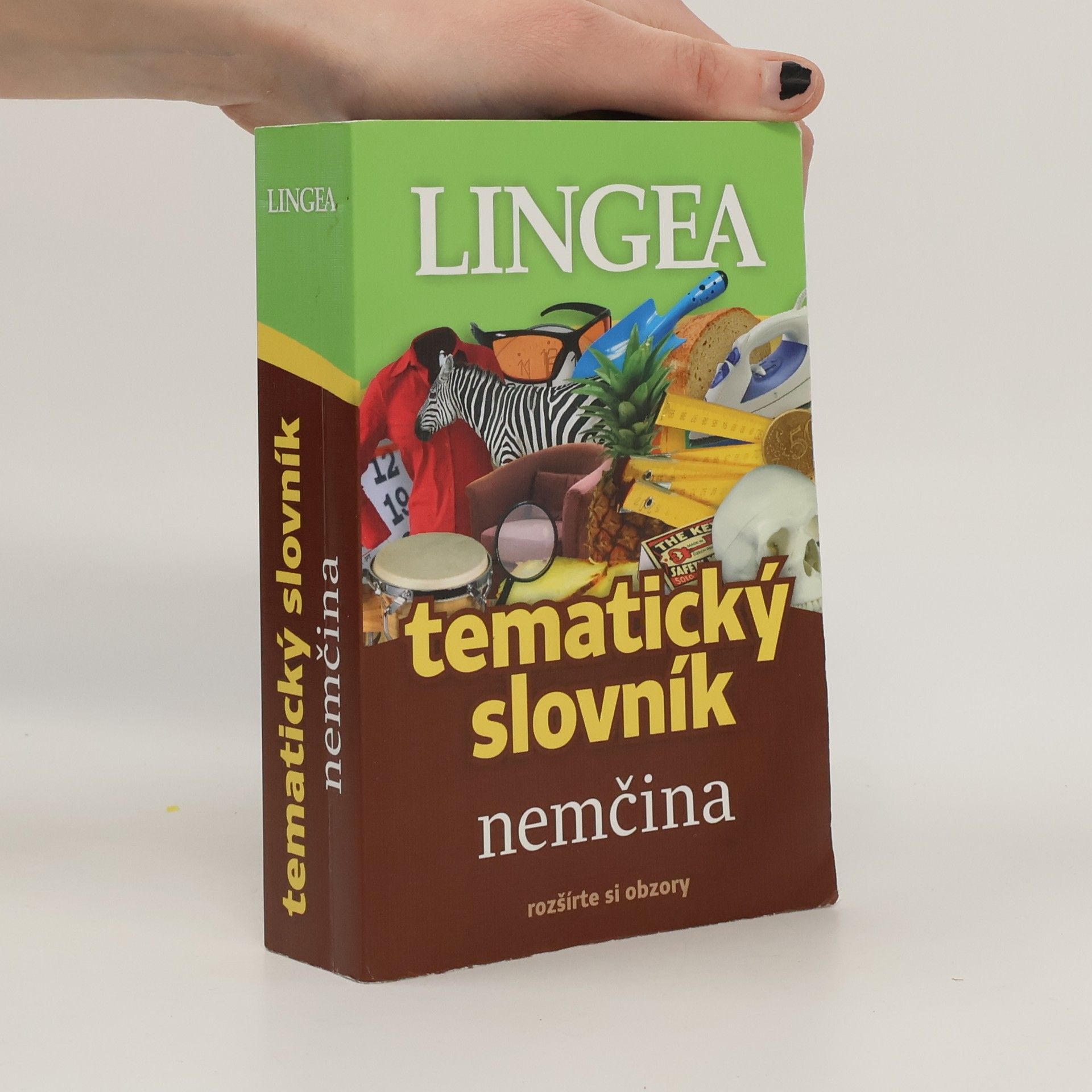 kolektiv Nemecký tematický slovník