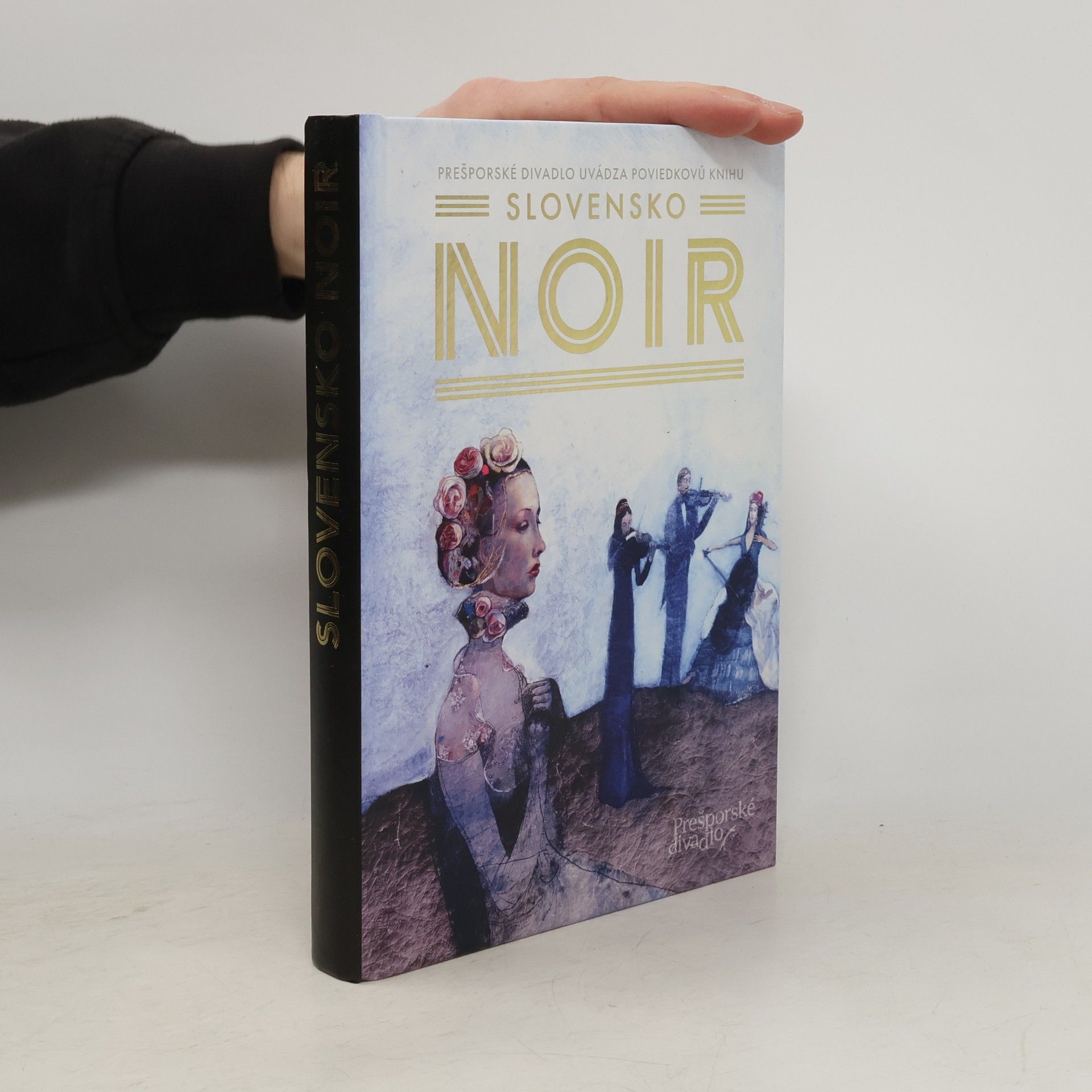 * antologie Slovensko noir