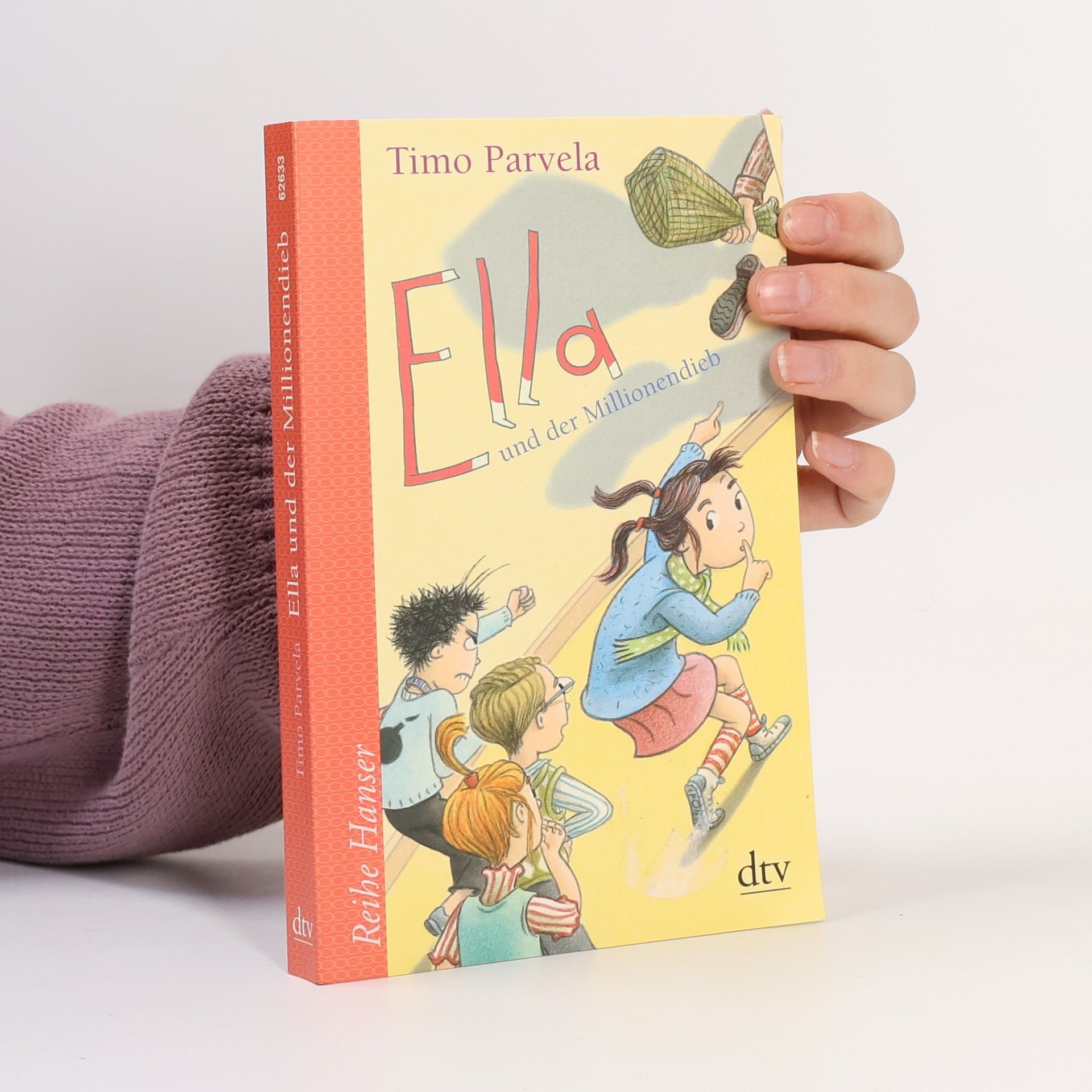 Timo Parvela Ella und der Millionendieb