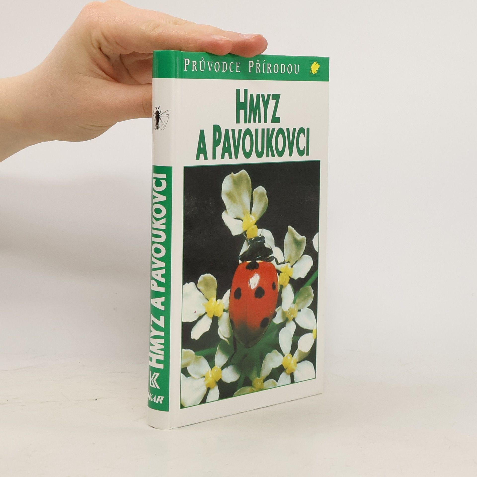 Helgard Reichholf Riehm Hmyz a pavoukovci