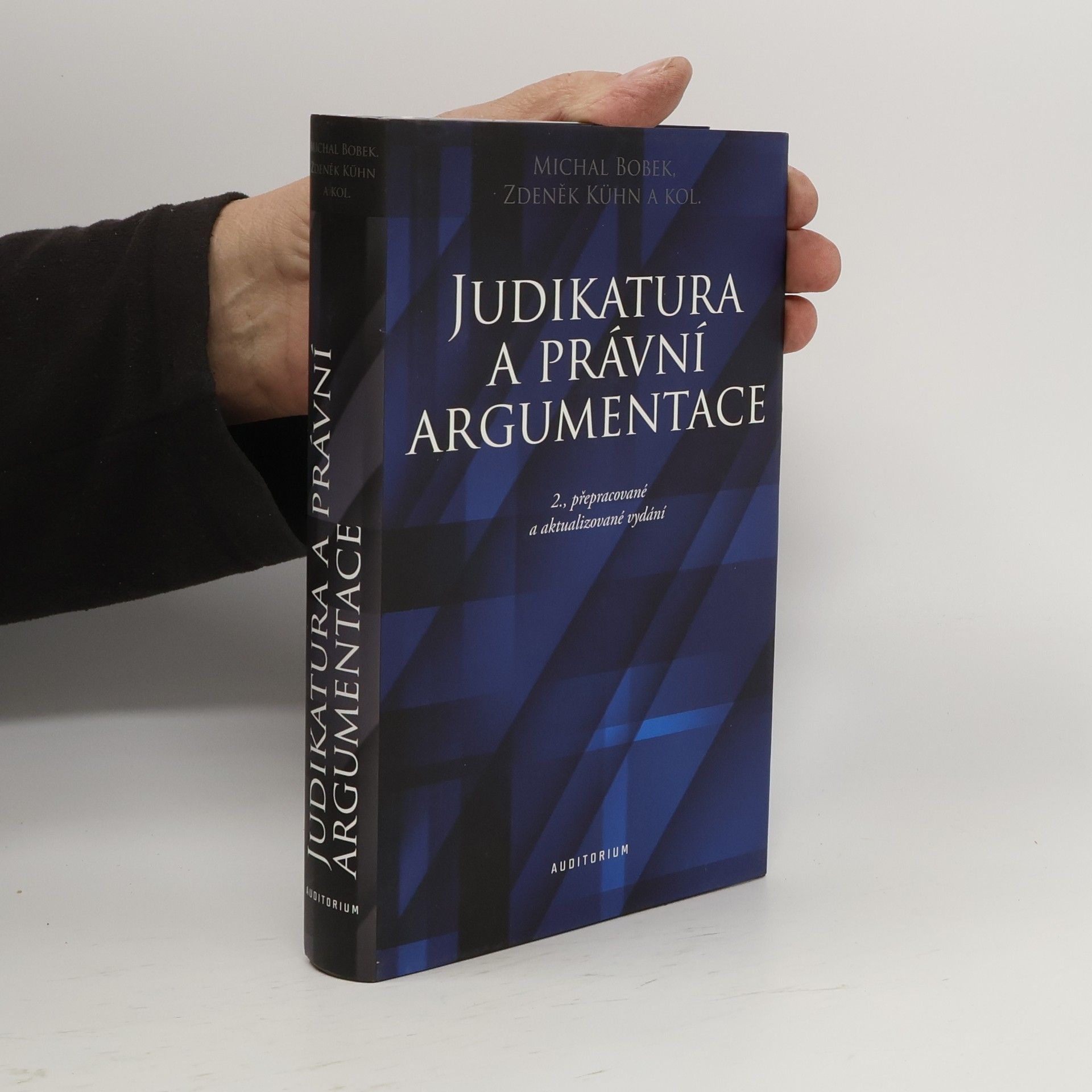 Judikatura a právní argumentace