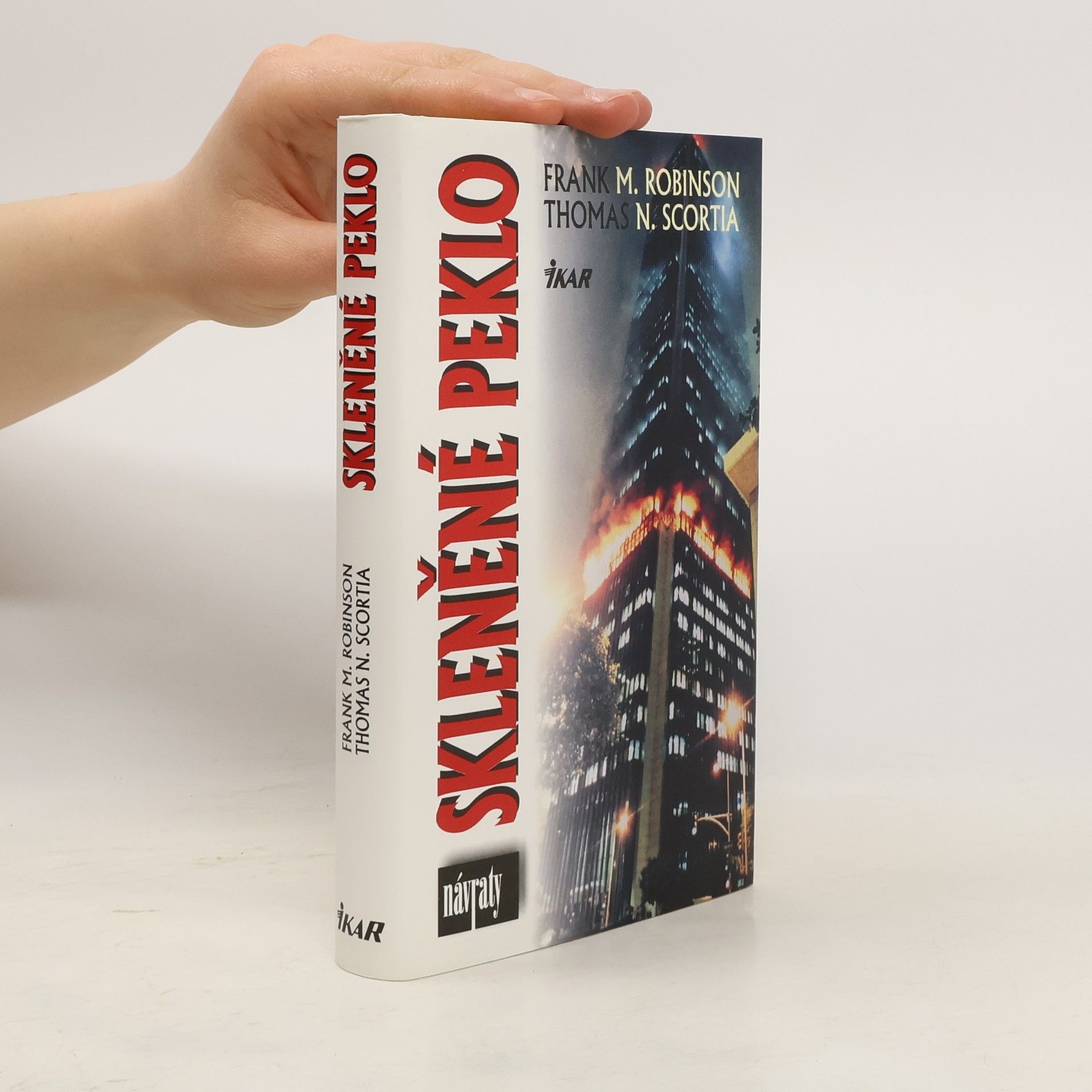 Frank M. Frank Malcolm Robinson Skleněné peklo