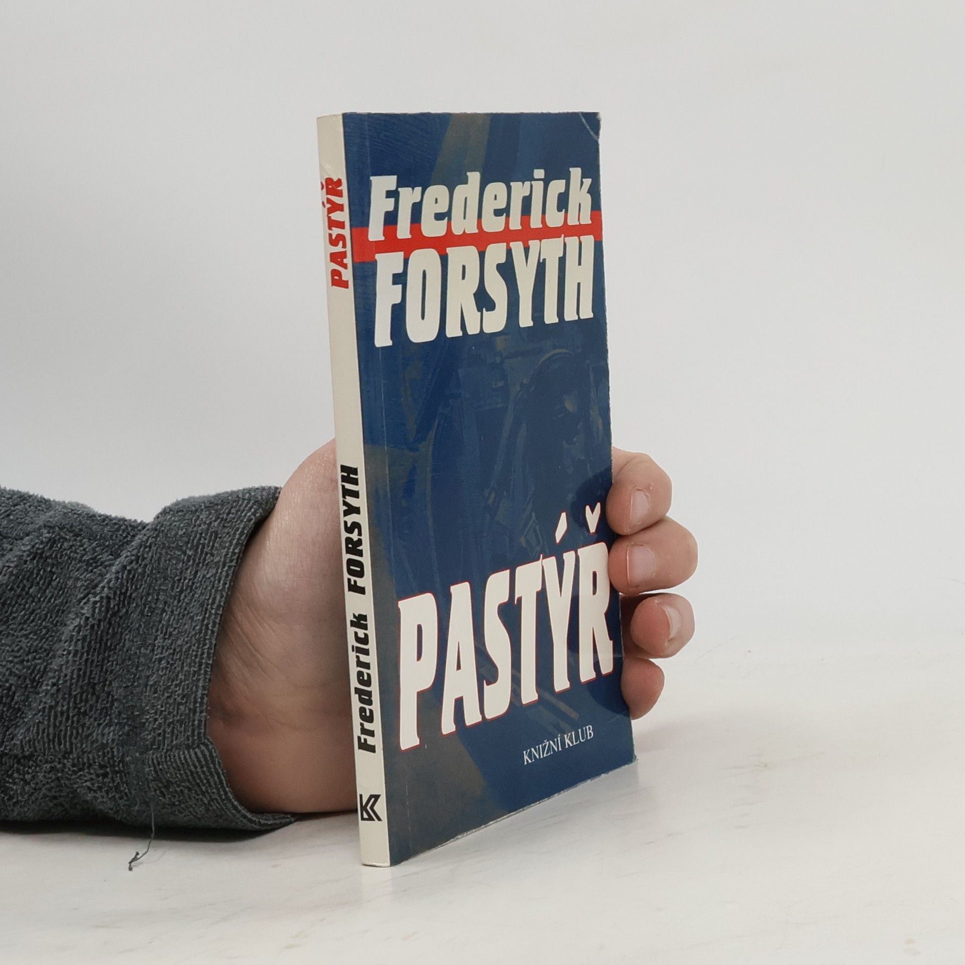 Frederick Forsyth Pastýř