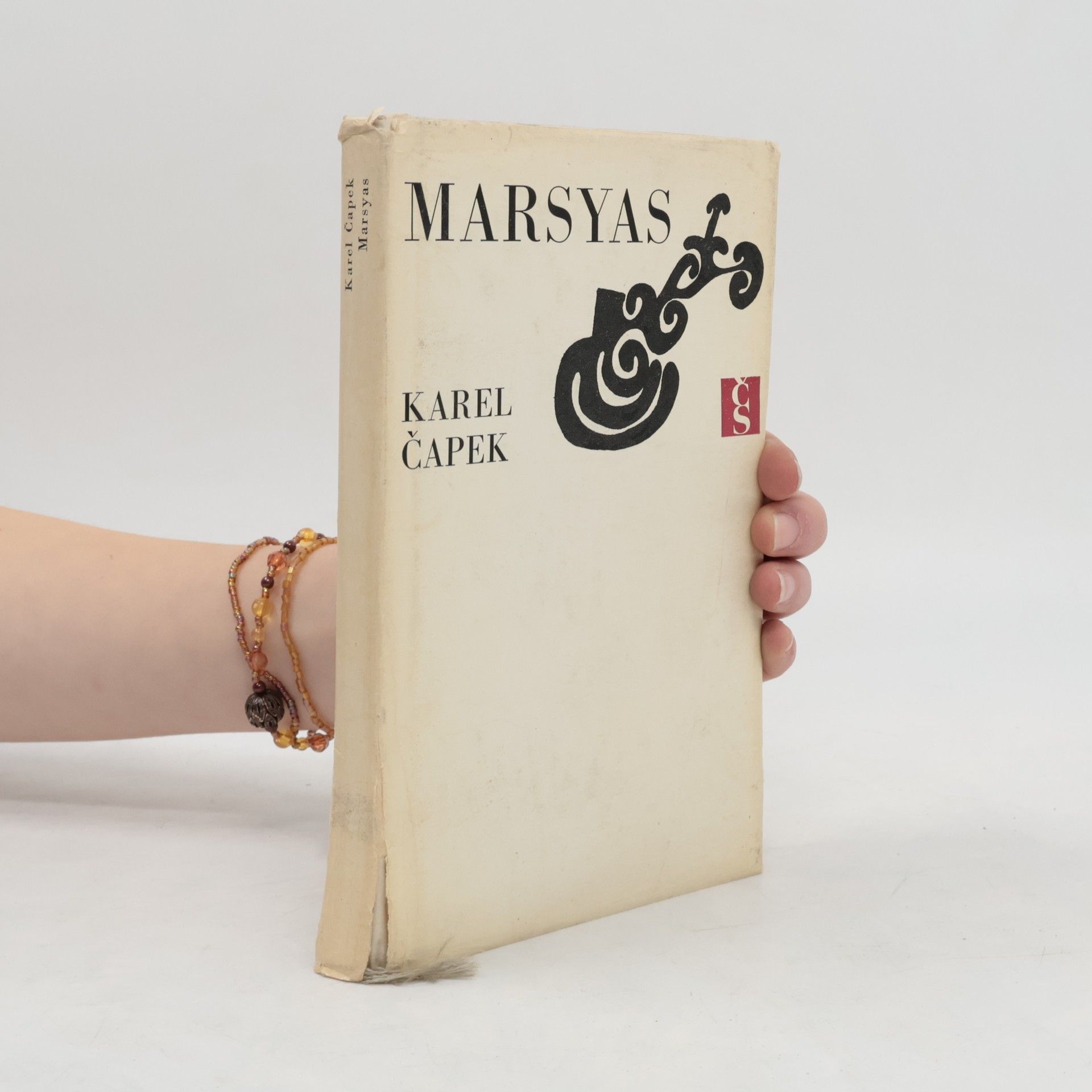 Karel Čapek Marsyas čili Na okraj literatury
