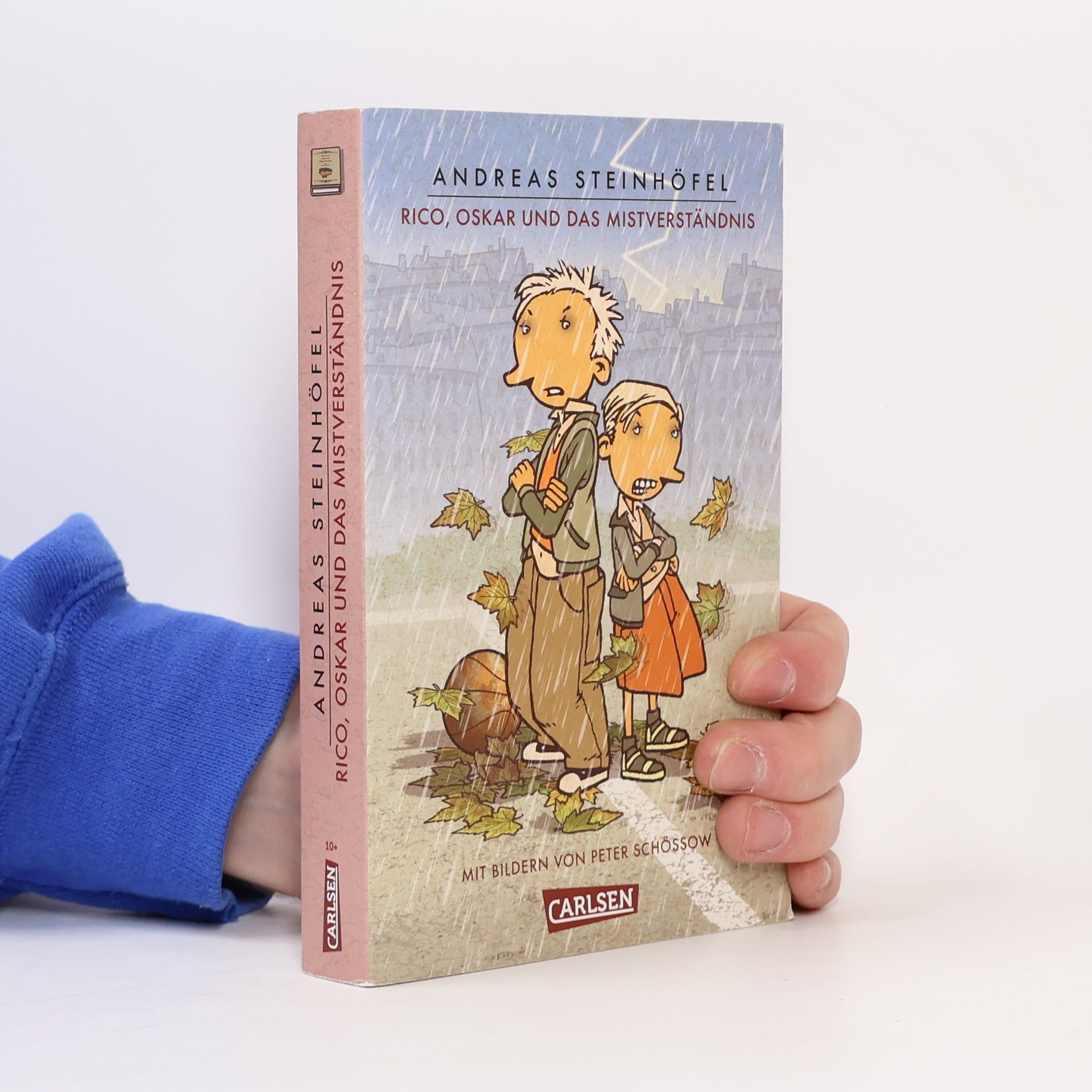 Andreas Steinhöfel Rico, Oskar und das Mistverständnis (Rico und Oskar 5)