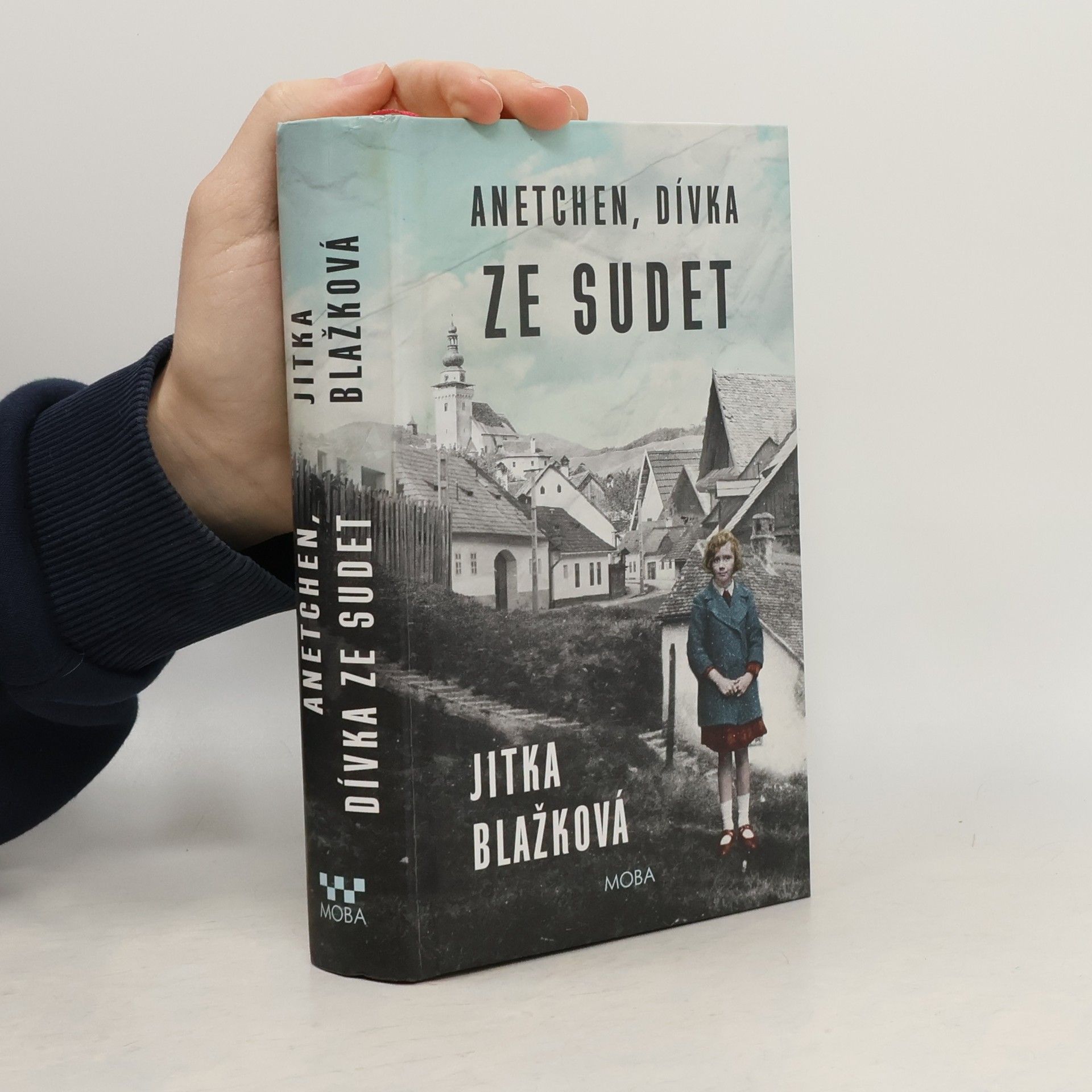 Jitka Blažková Anetchen, dívka ze Sudet