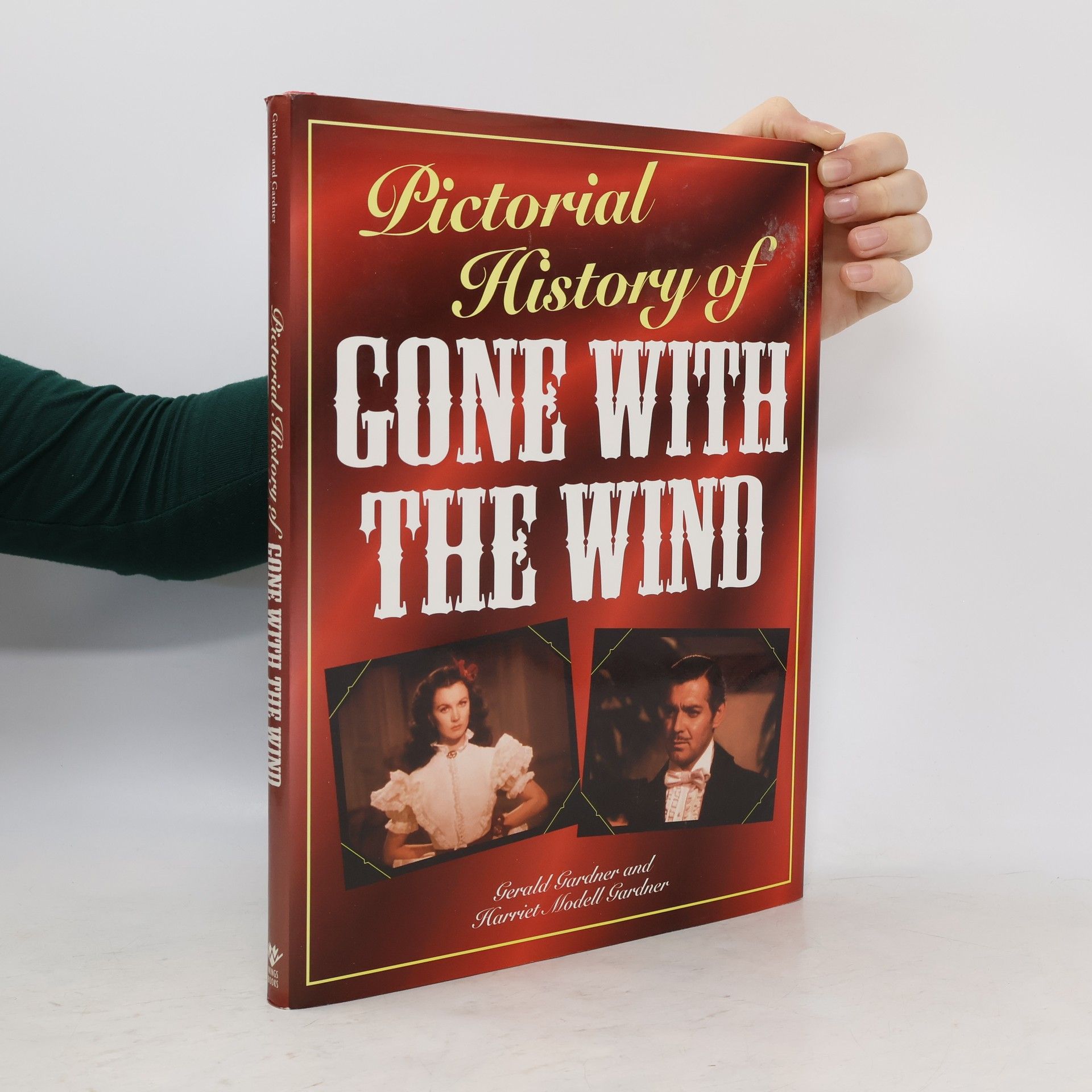 kolektiv Pictorial History of Gone With the Wind