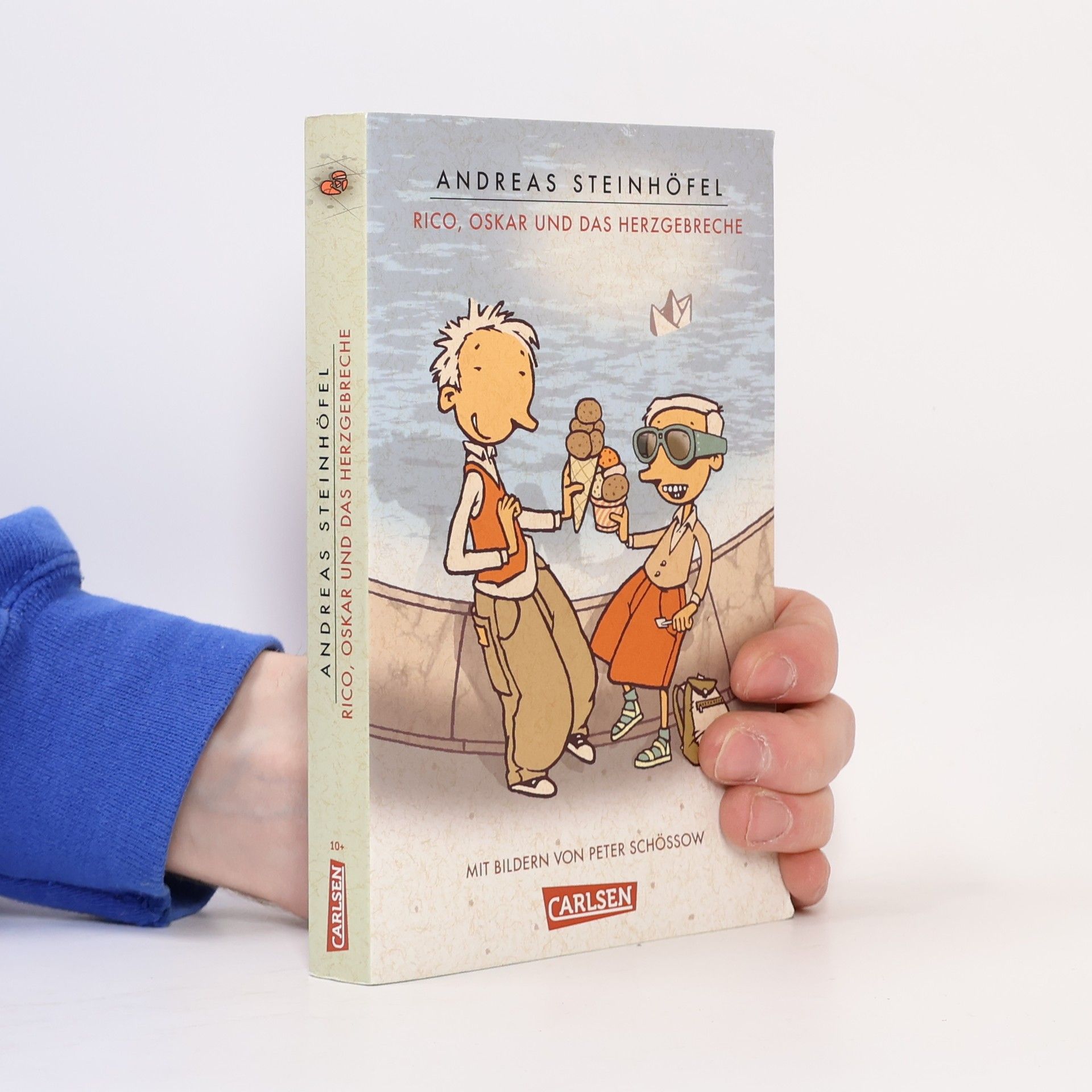 Andreas Steinhöfel Rico, Oskar und das Herzgebreche