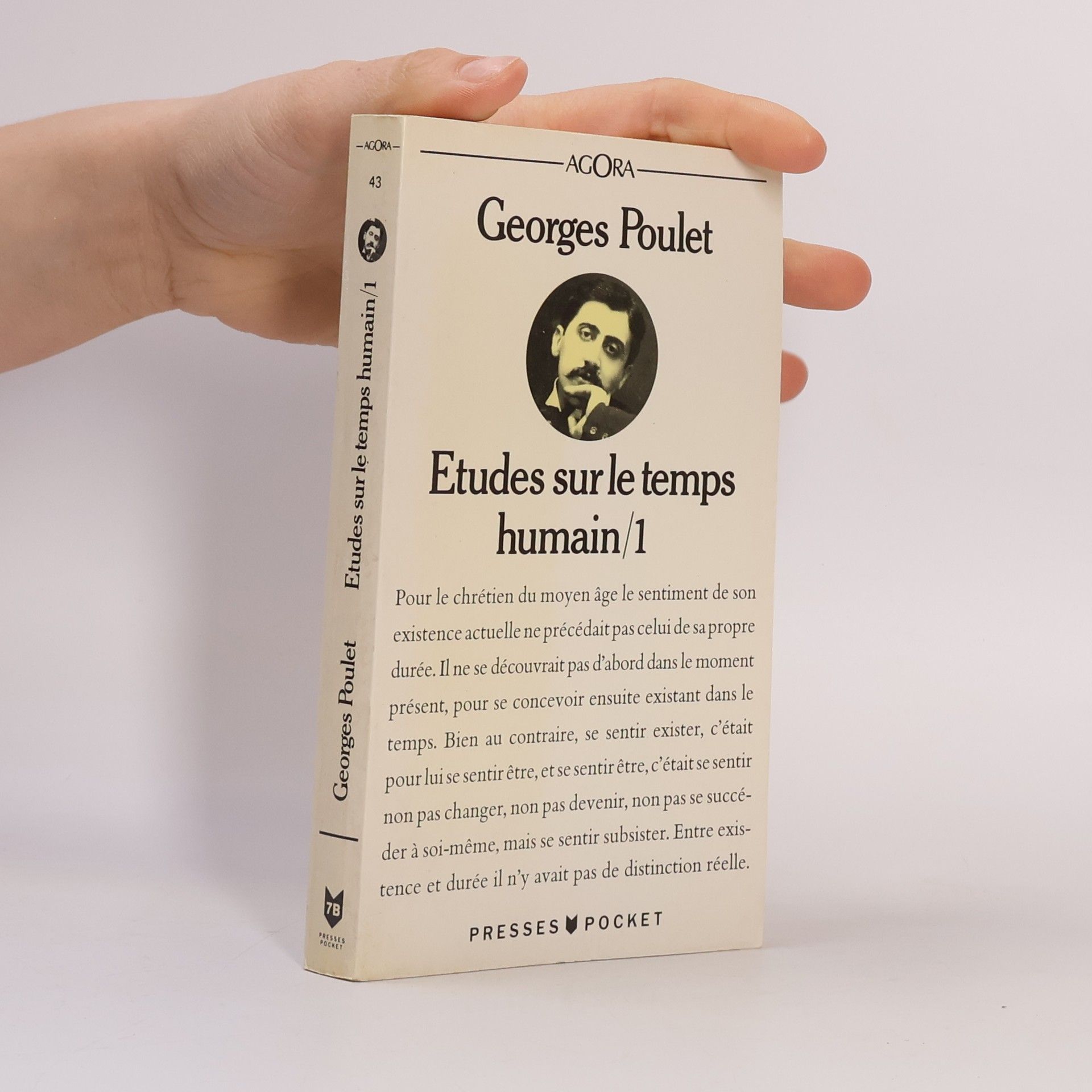 Georges Poulet Etudes sur le temps humain