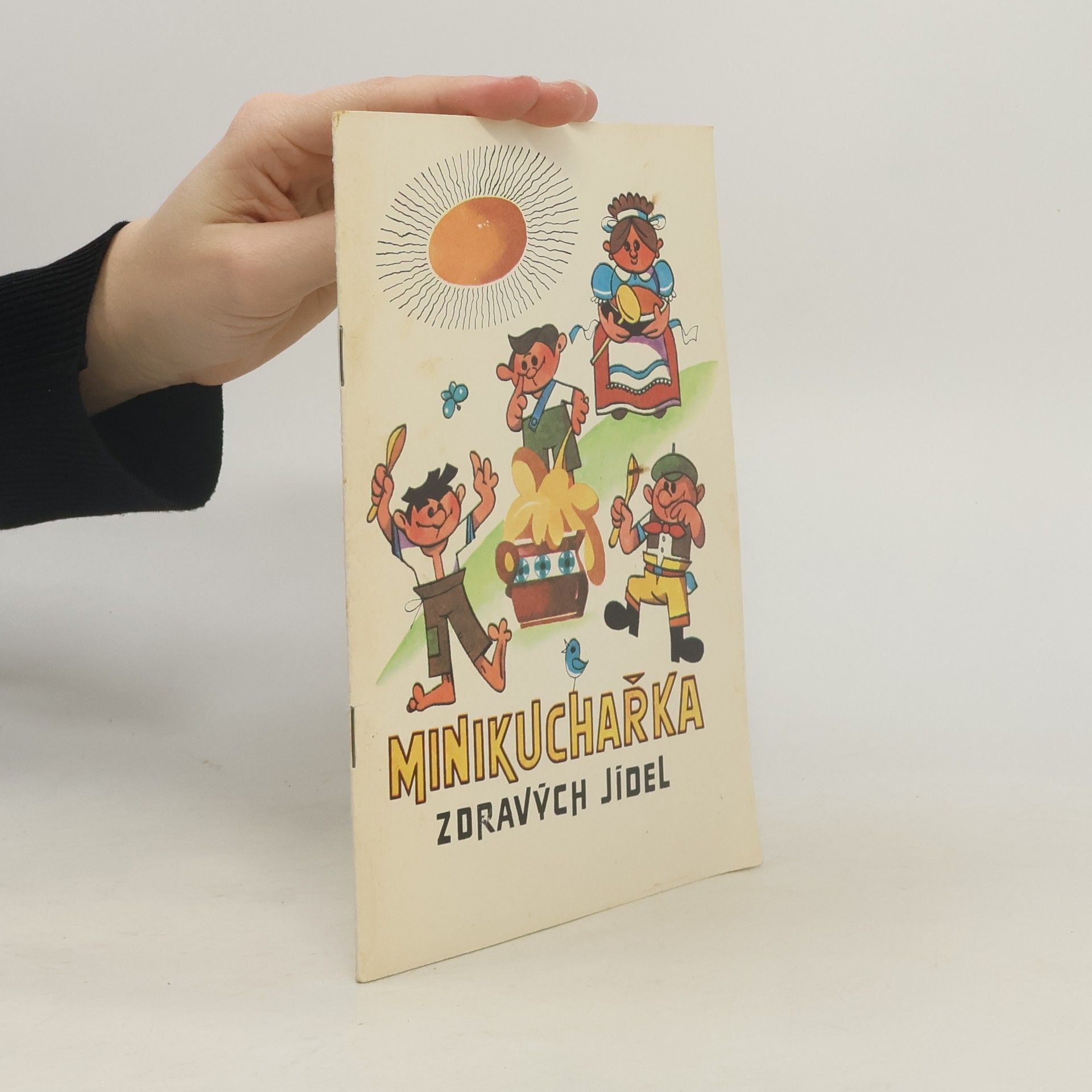 kolektiv Minikuchařka zdravých jídel