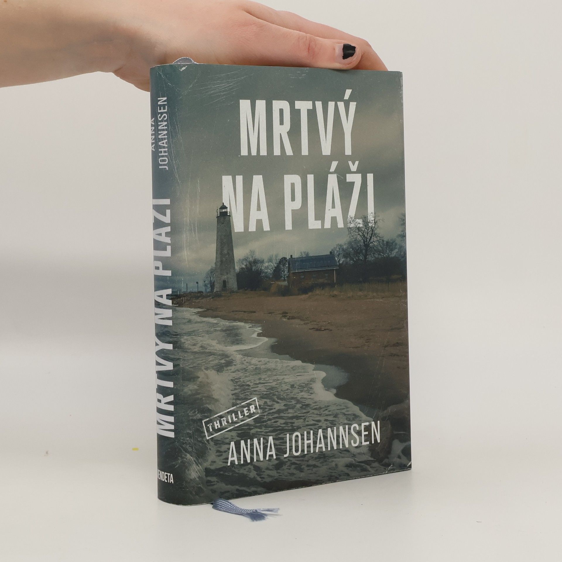 Anna Johannsen Mrtvý na pláži