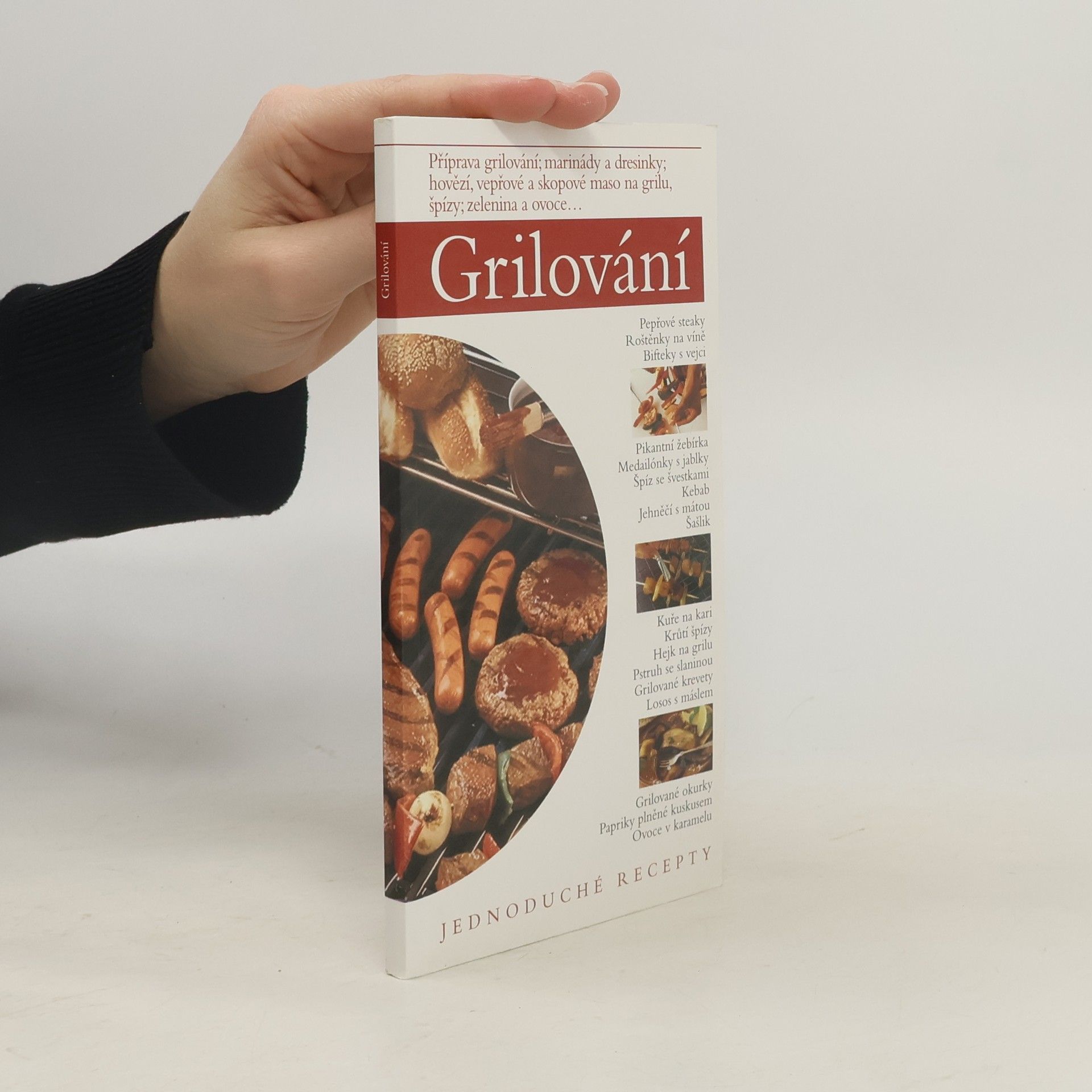 kolektiv Grilování - jednoduché recepty