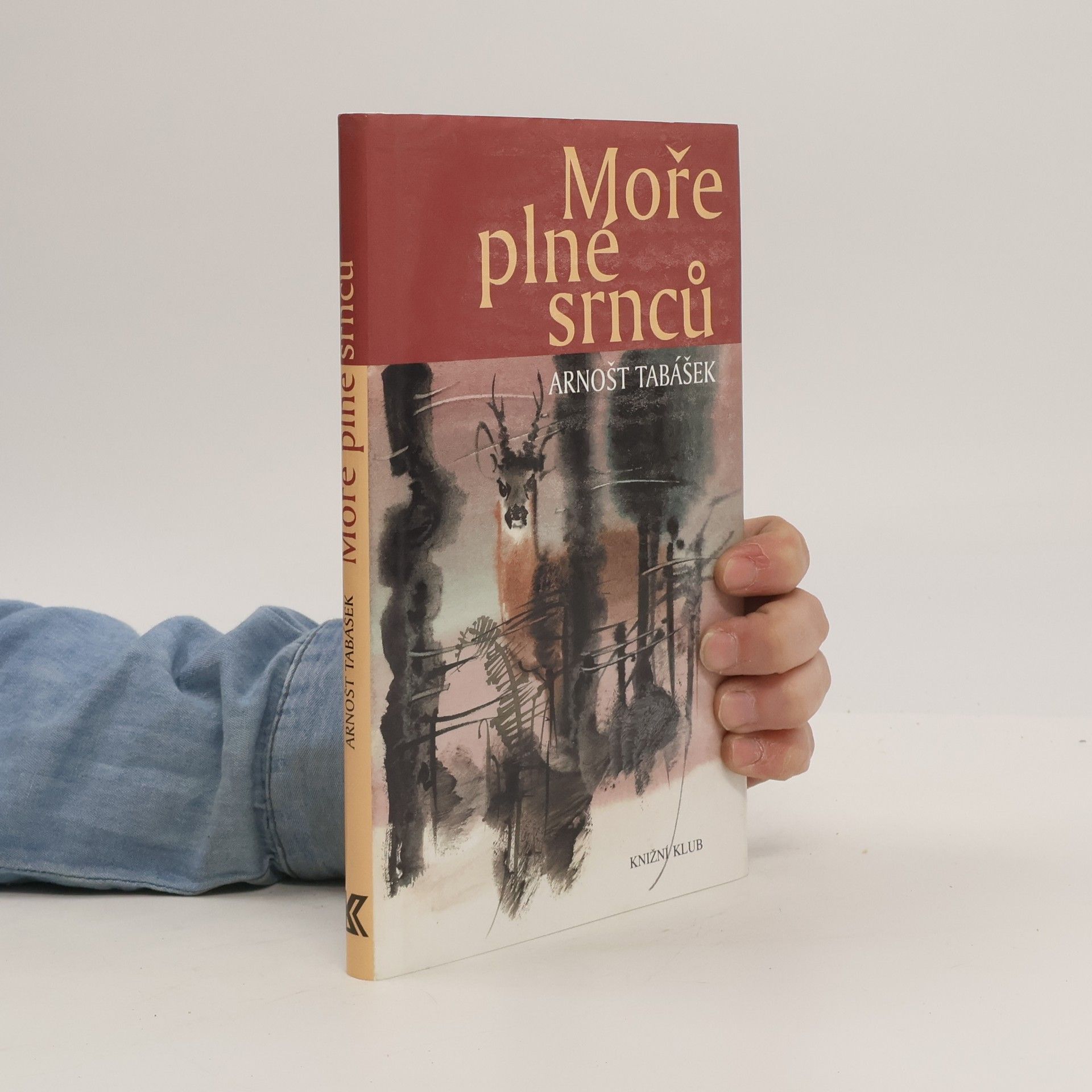 Arnošt Tabášek Moře plné srnců