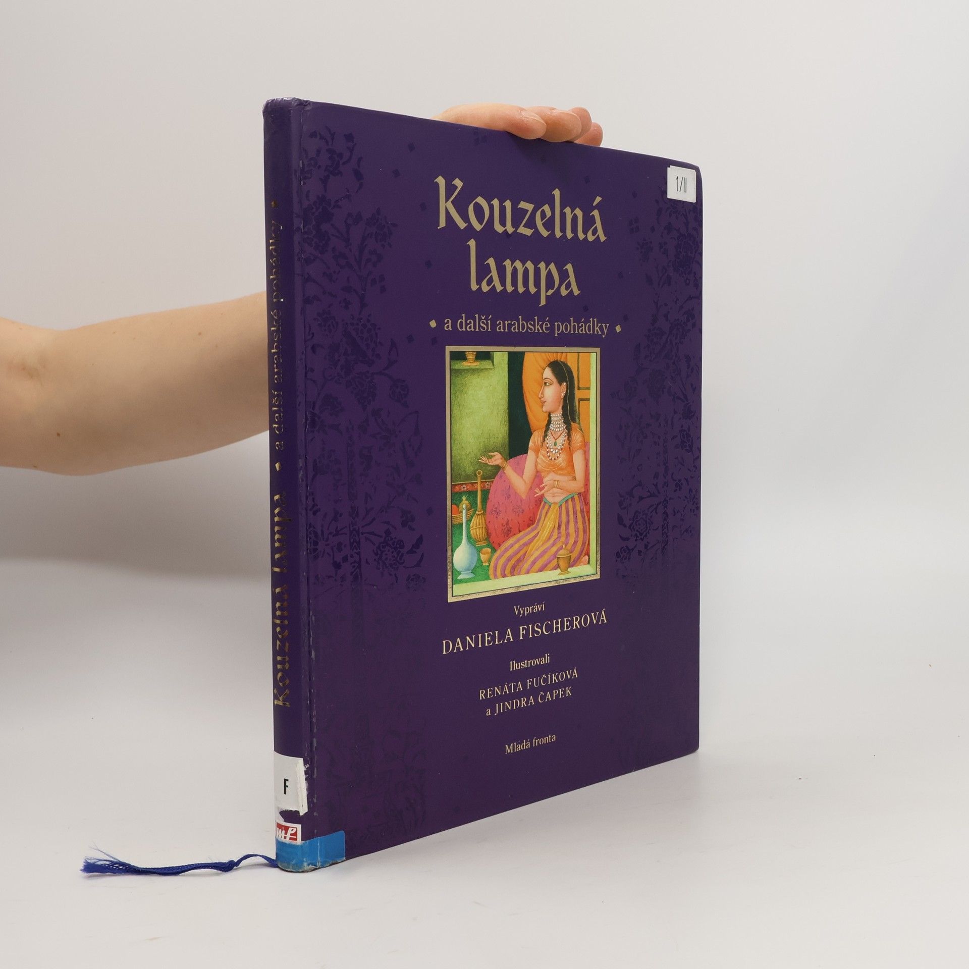 Daniela Fischer Kouzelná lampa a další arabské pohádky