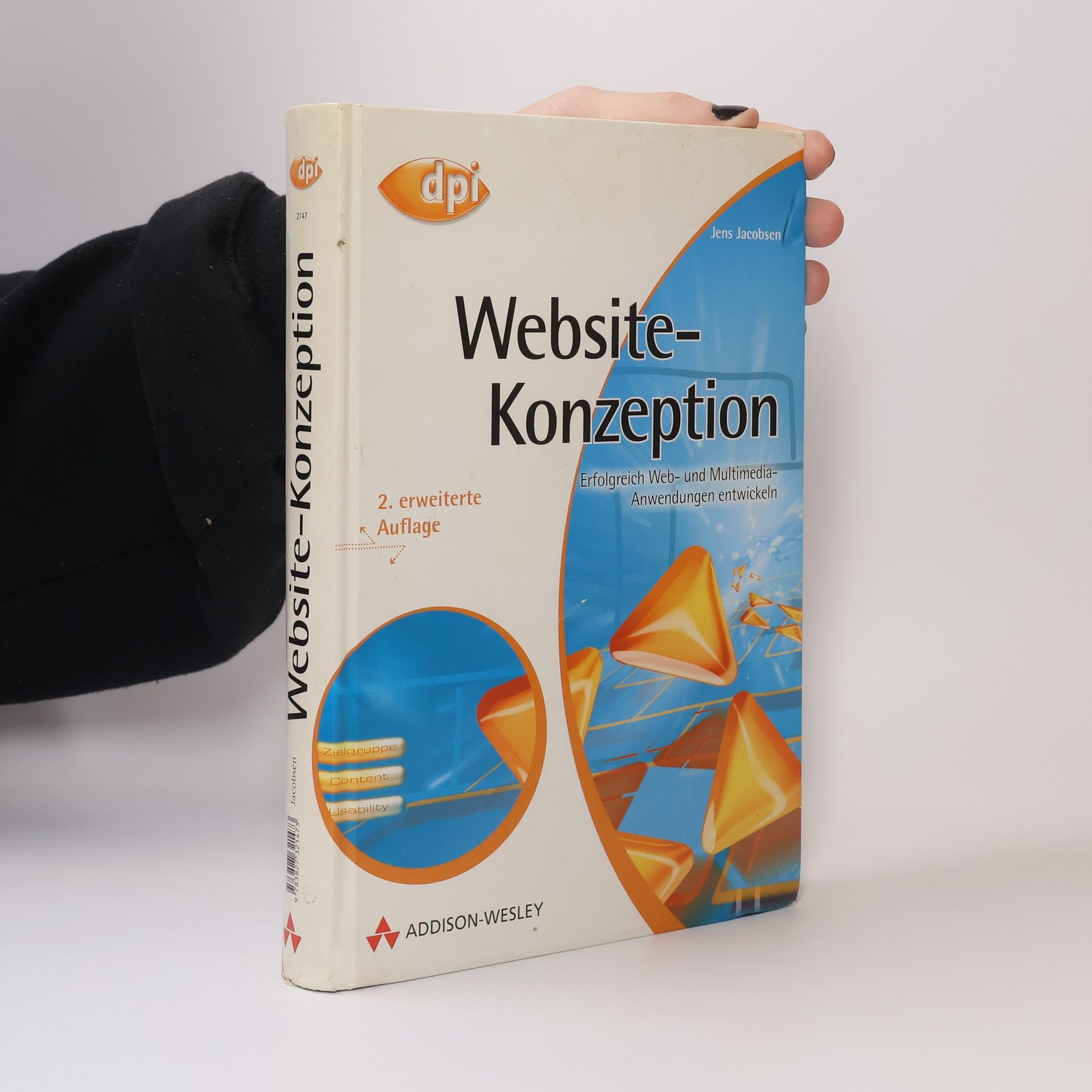 Jens Peter Jacobsen Website-Konzeption