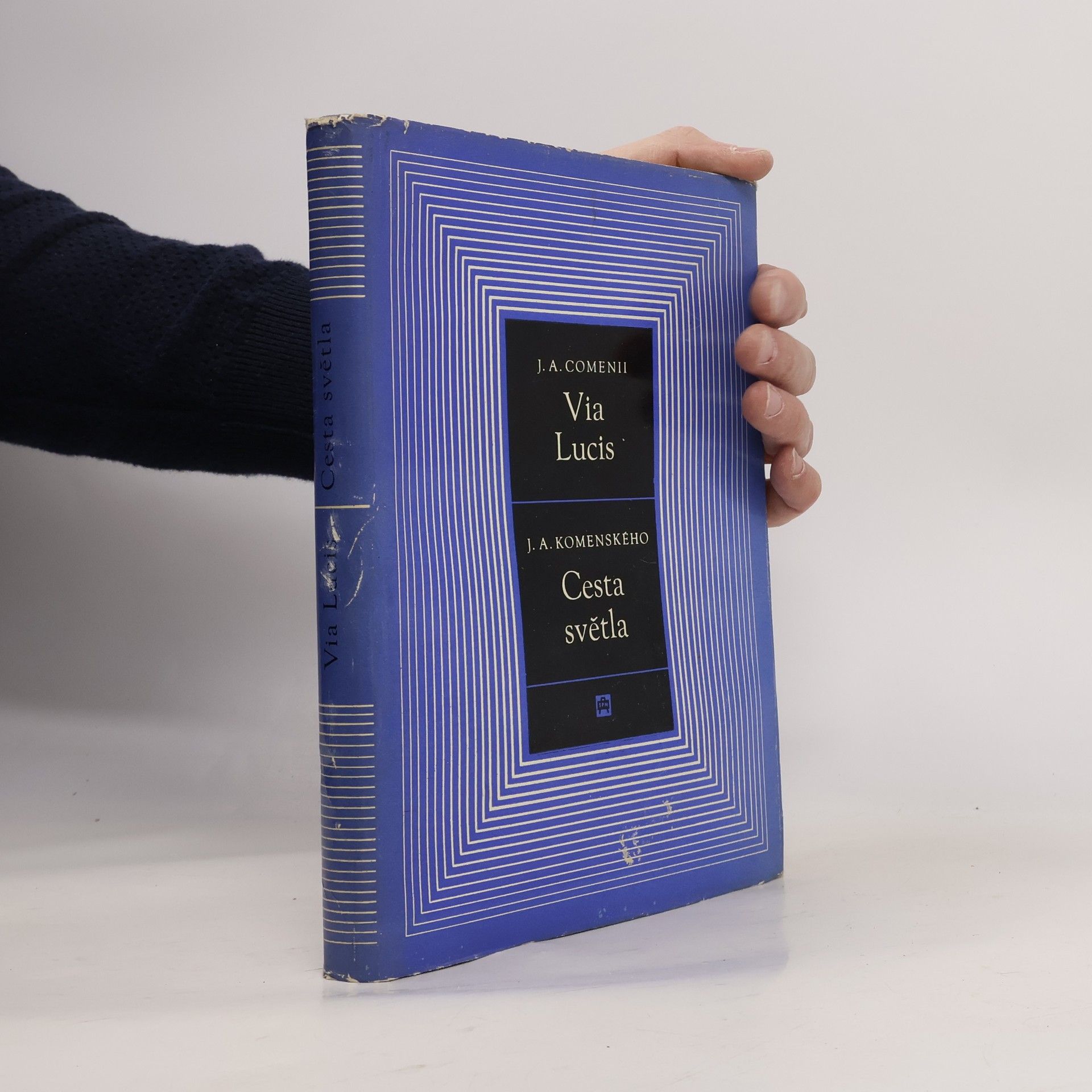 Jan Amos Komenský Via Lucis. Cesta světla
