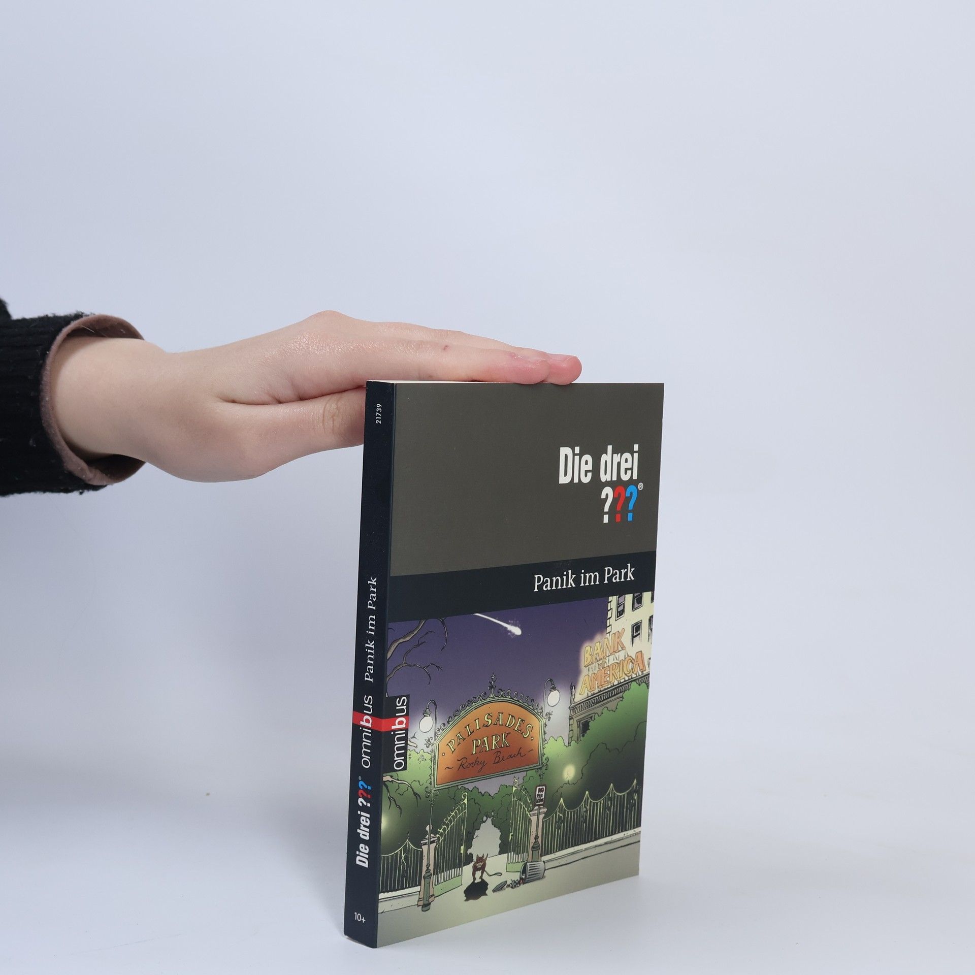 kolektiv Die drei??? Panik im Park