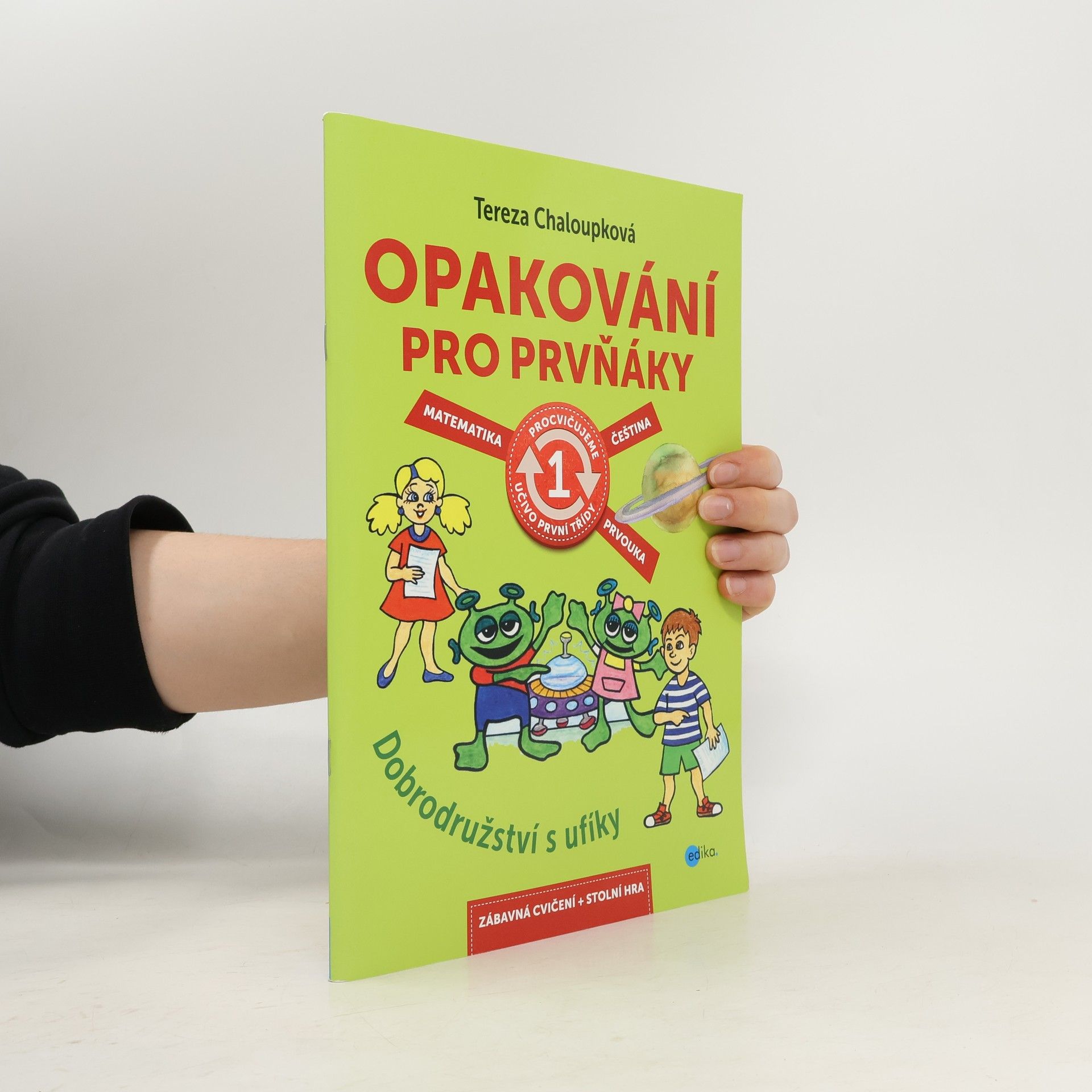 Opakování pro prvňáky : dobrodružství s ufíky