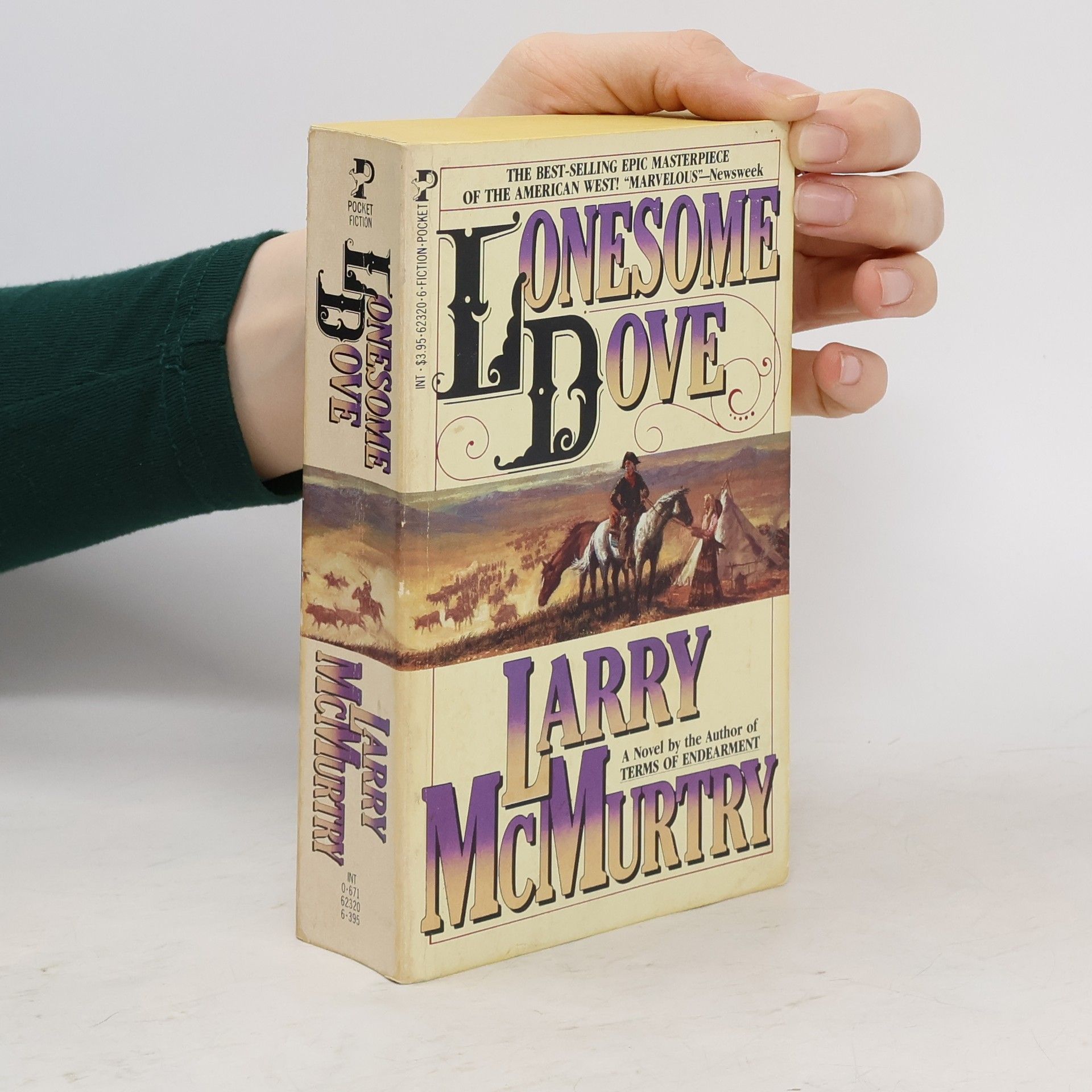 Larry McMurtry Lonesome Dove