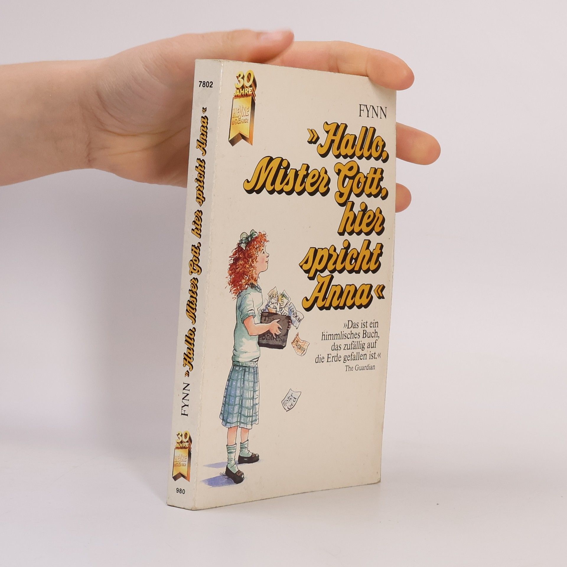 Fynn Hallo, Mister Gott, hier spricht Anna