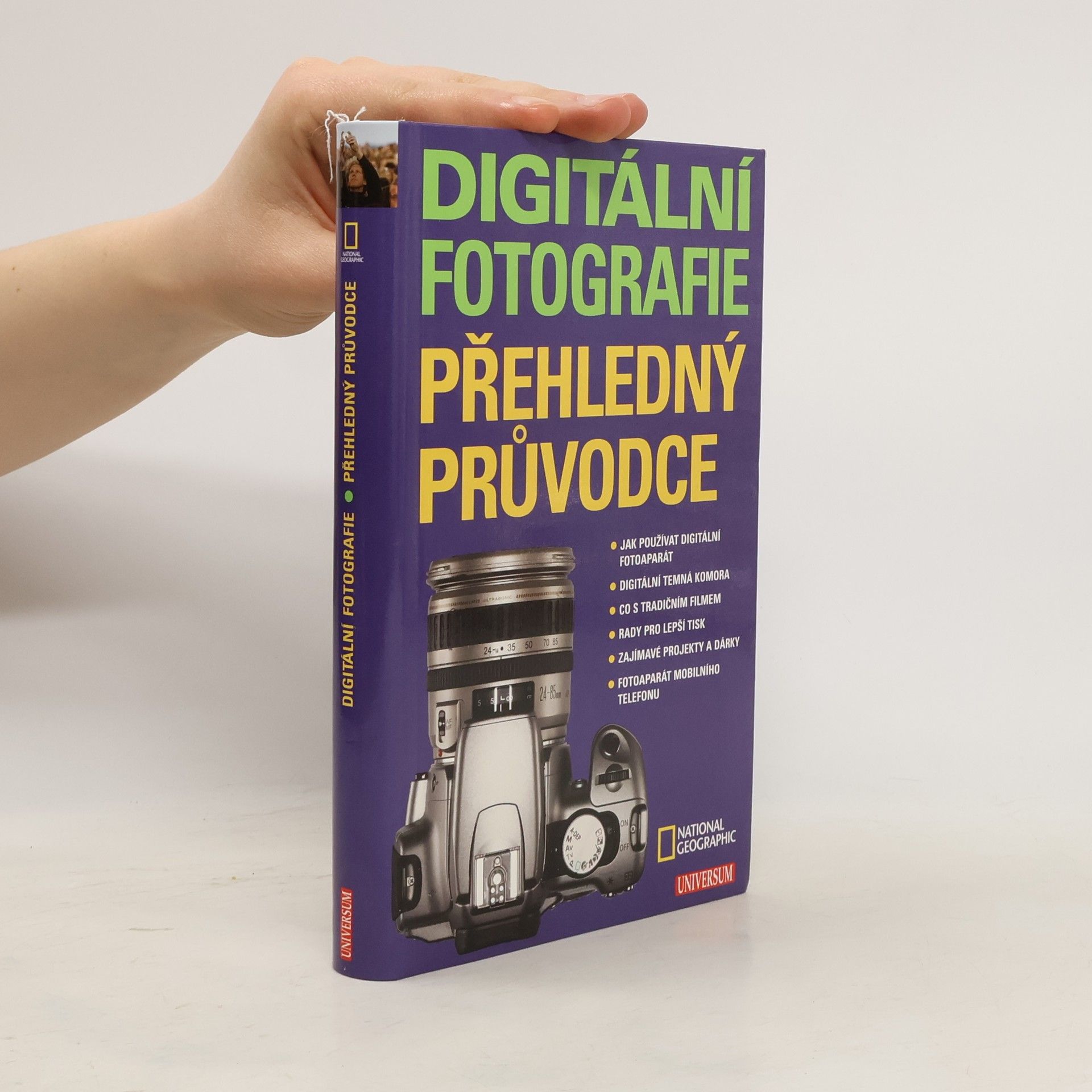 Bob Martin Digitální fotografie : přehledný průvodce