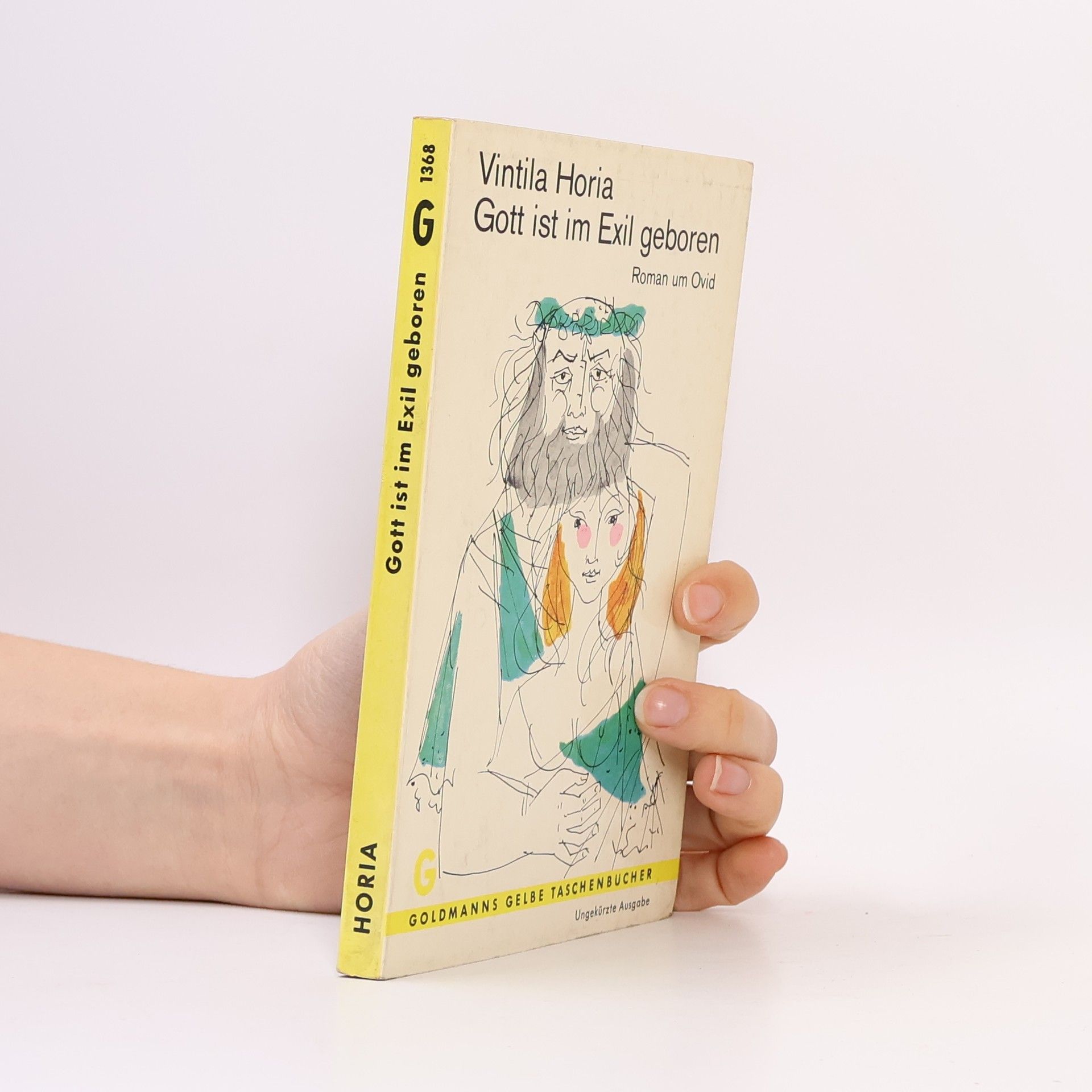 Vintilă Horia Gott ist im Exil geboren