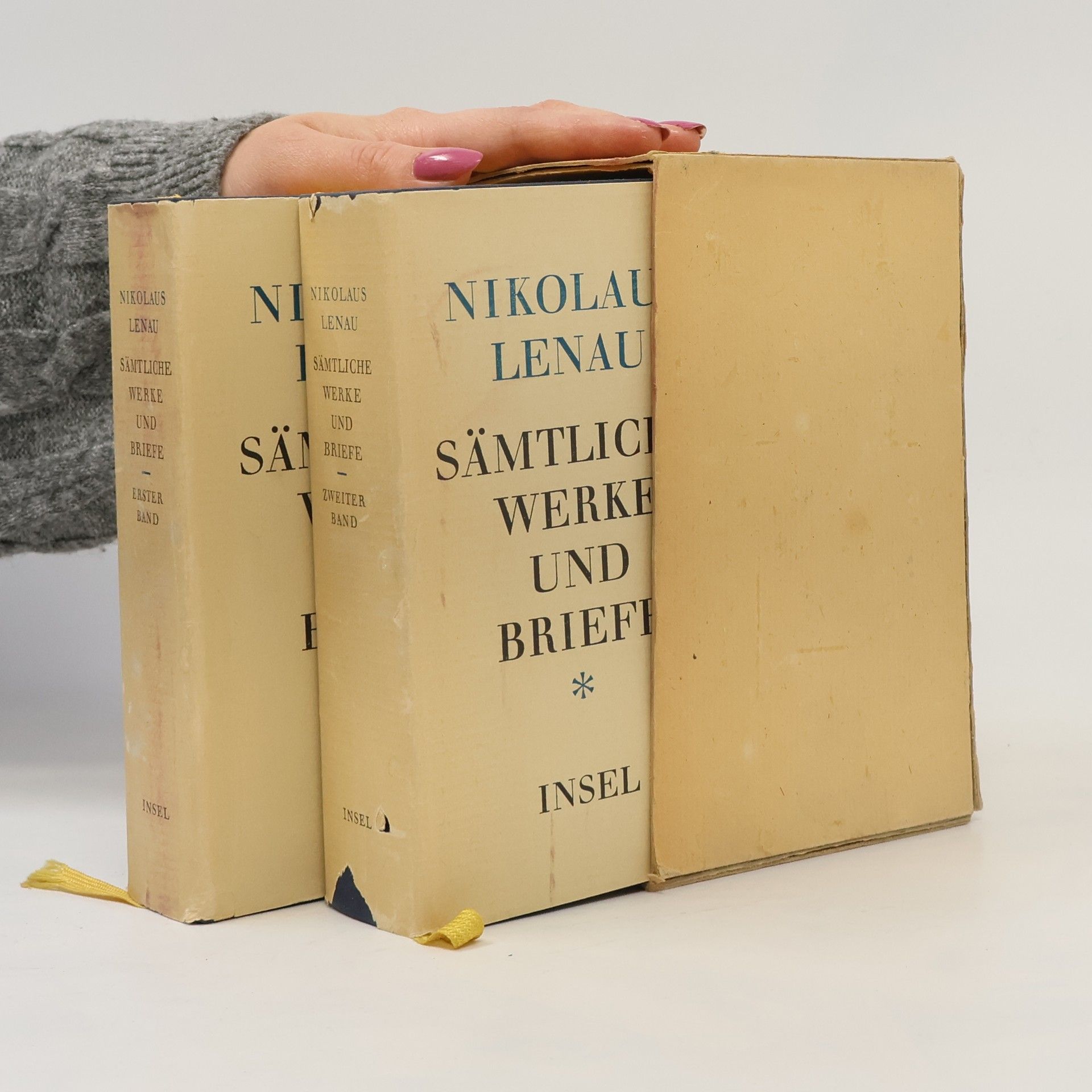 Nikolaus Lenau Sämtliche Werke und Briefe. Band 1-2