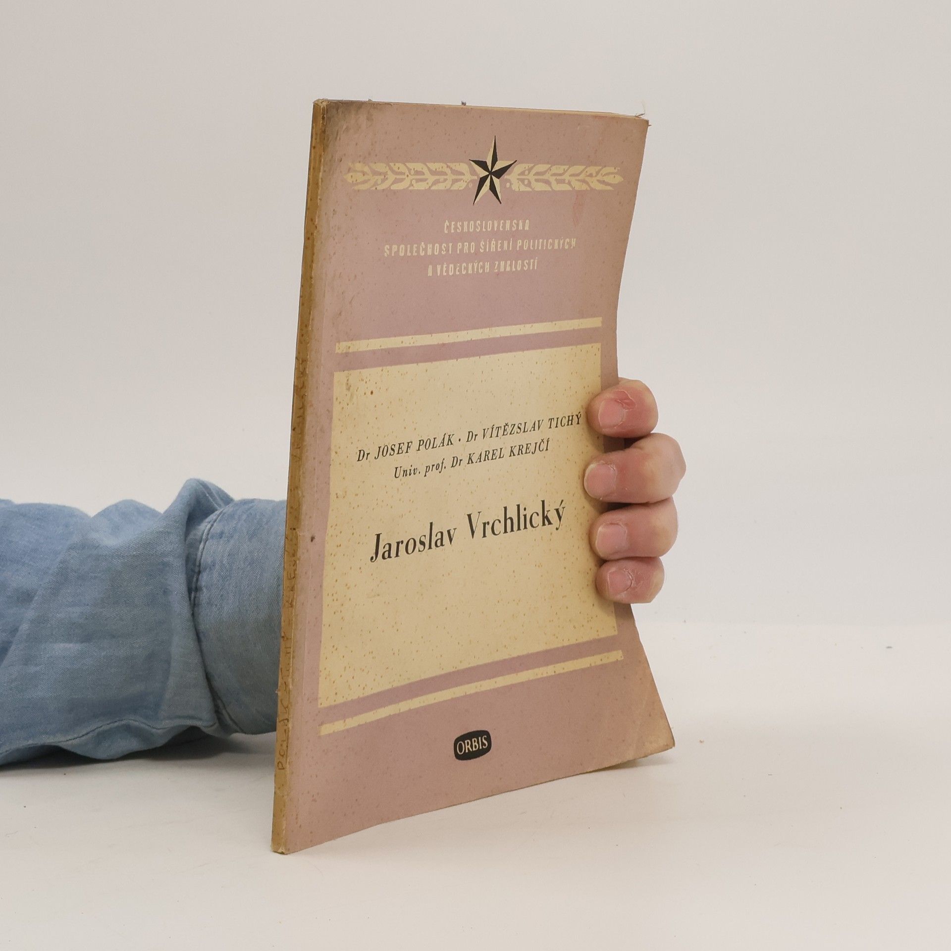 Josef Polák Jaroslav Vrchlický