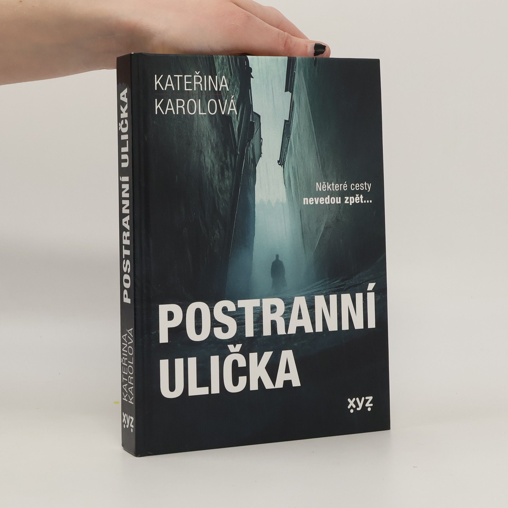 Postranní ulička : některé cesty nevedou zpět...